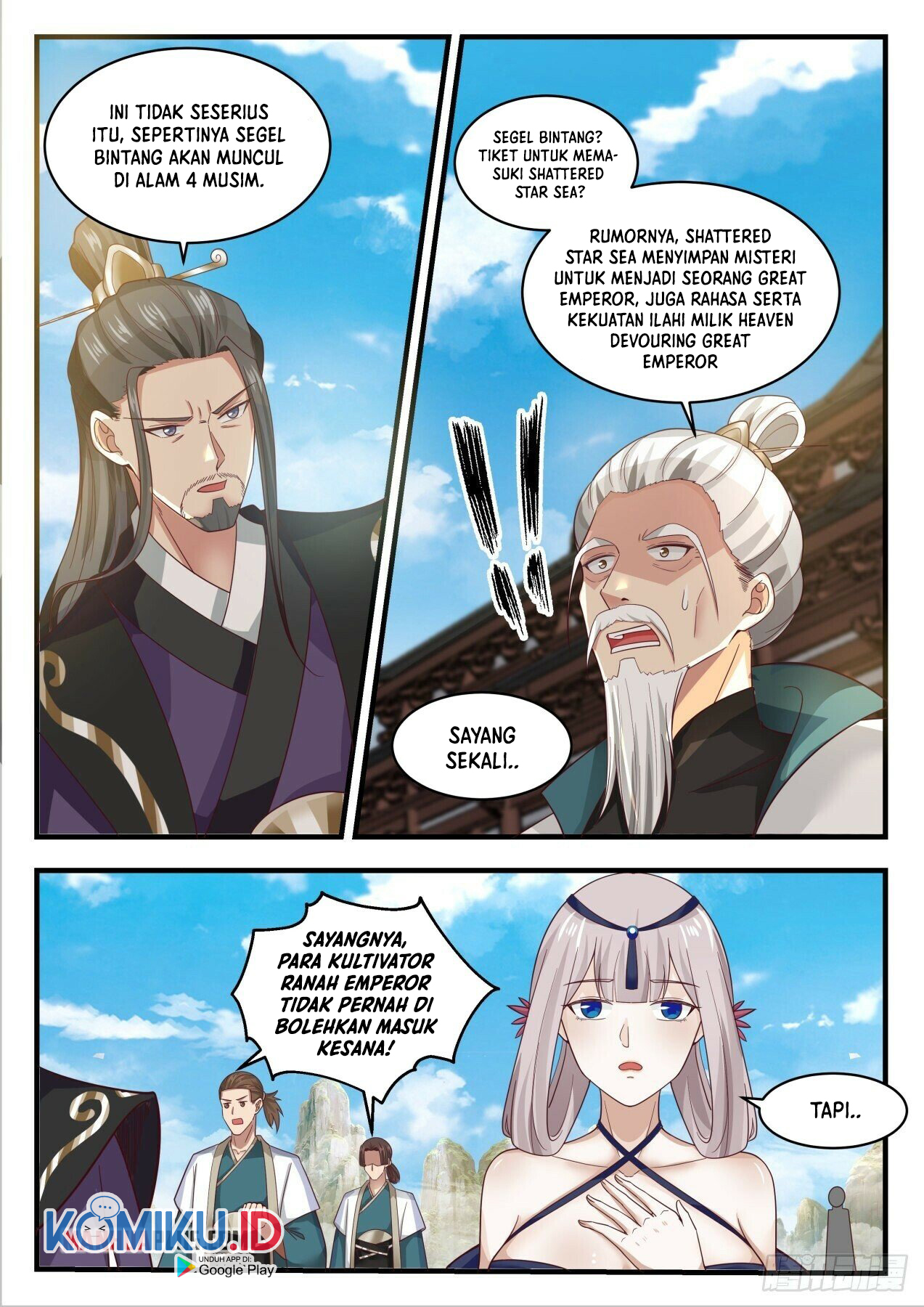 Martial Peak Part 1 Chapter 1720 page 11