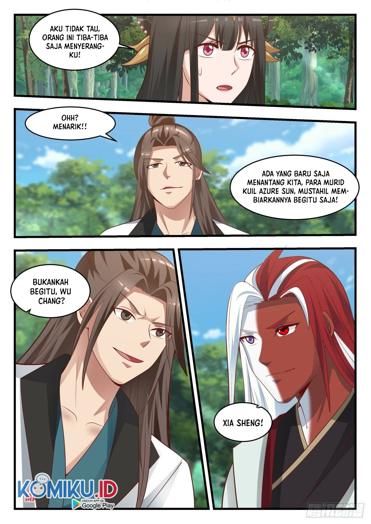 Martial Peak Part 1 Chapter 1722 page 12