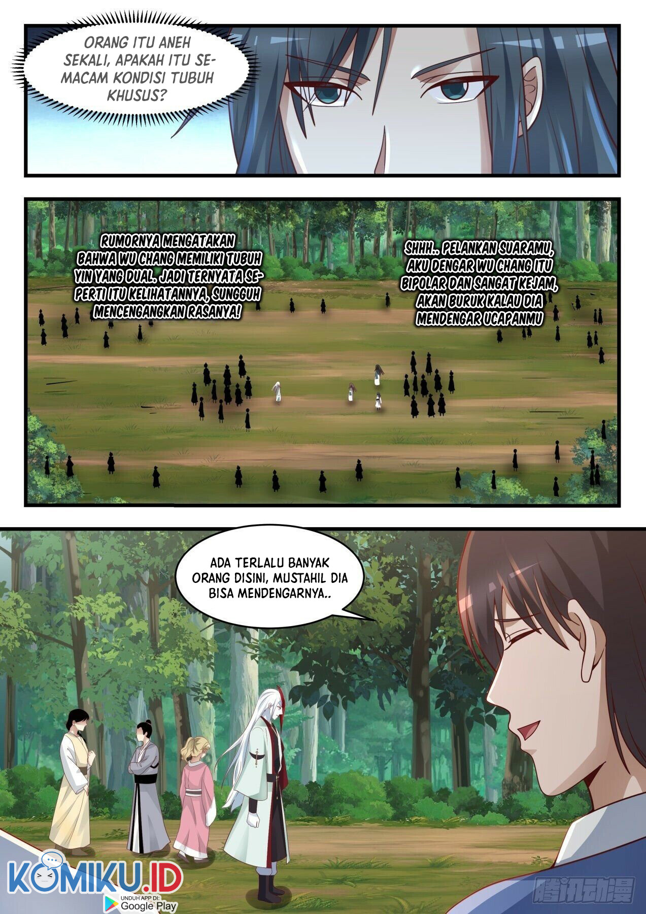 Martial Peak Part 1 Chapter 1722 page 13