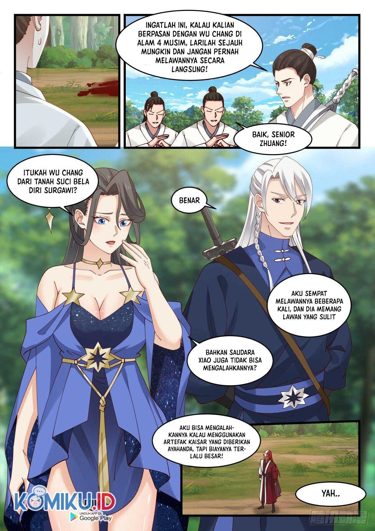 Martial Peak Part 1 Chapter 1722 page 15