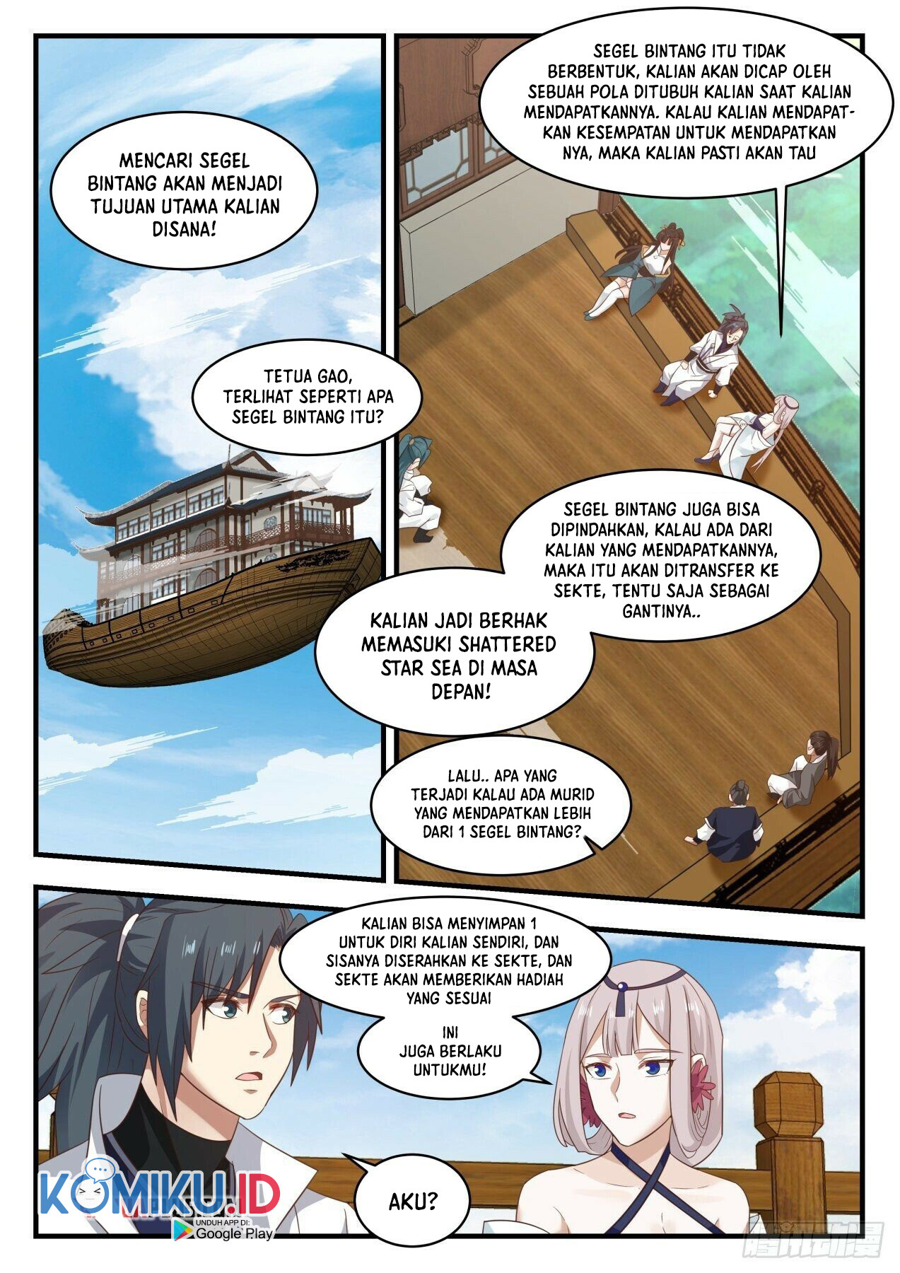 Martial Peak Part 1 Chapter 1722 page 4