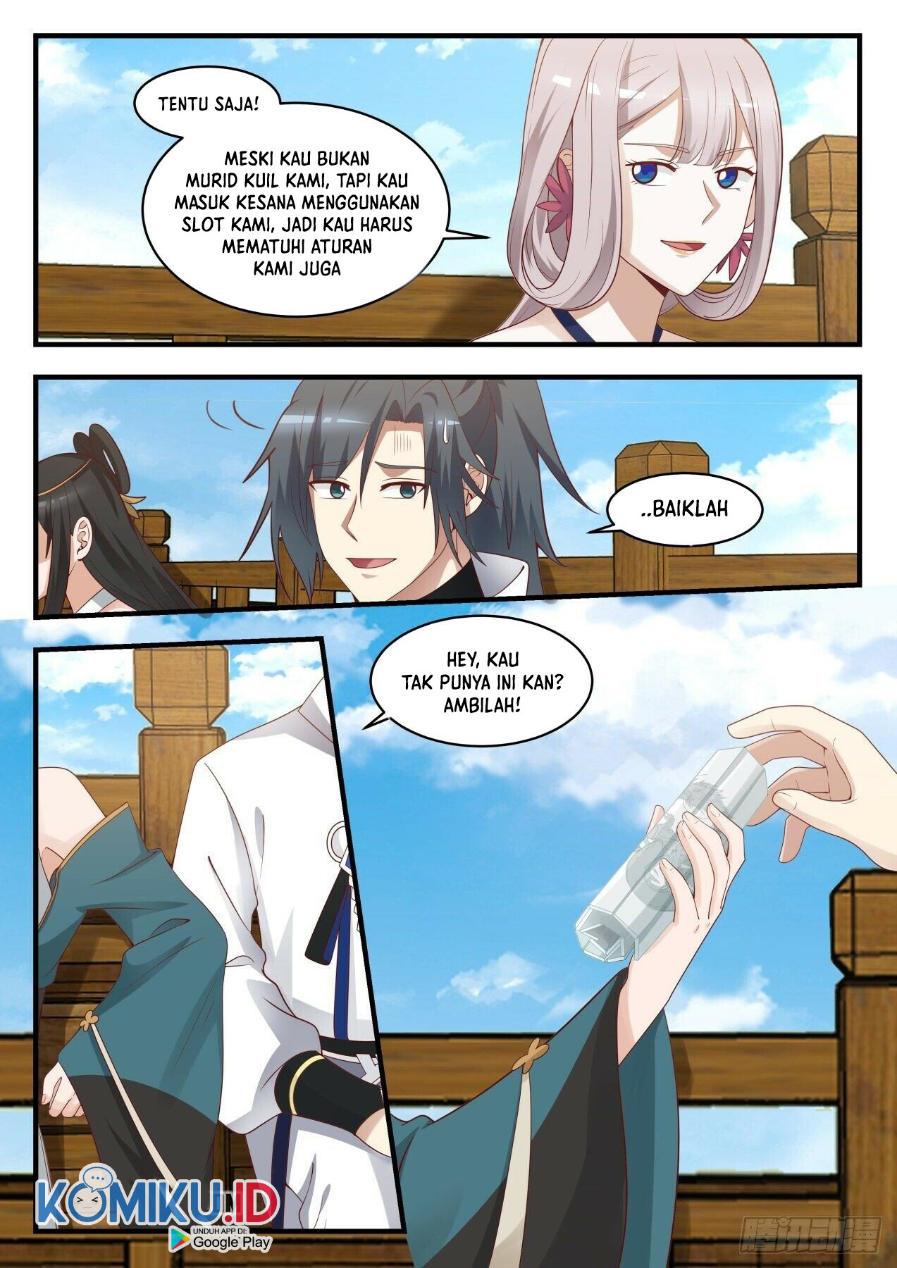 Martial Peak Part 1 Chapter 1722 page 5