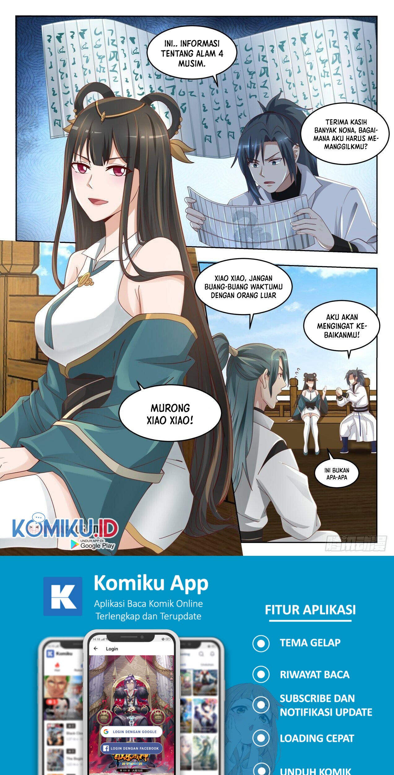 Martial Peak Part 1 Chapter 1722 page 6