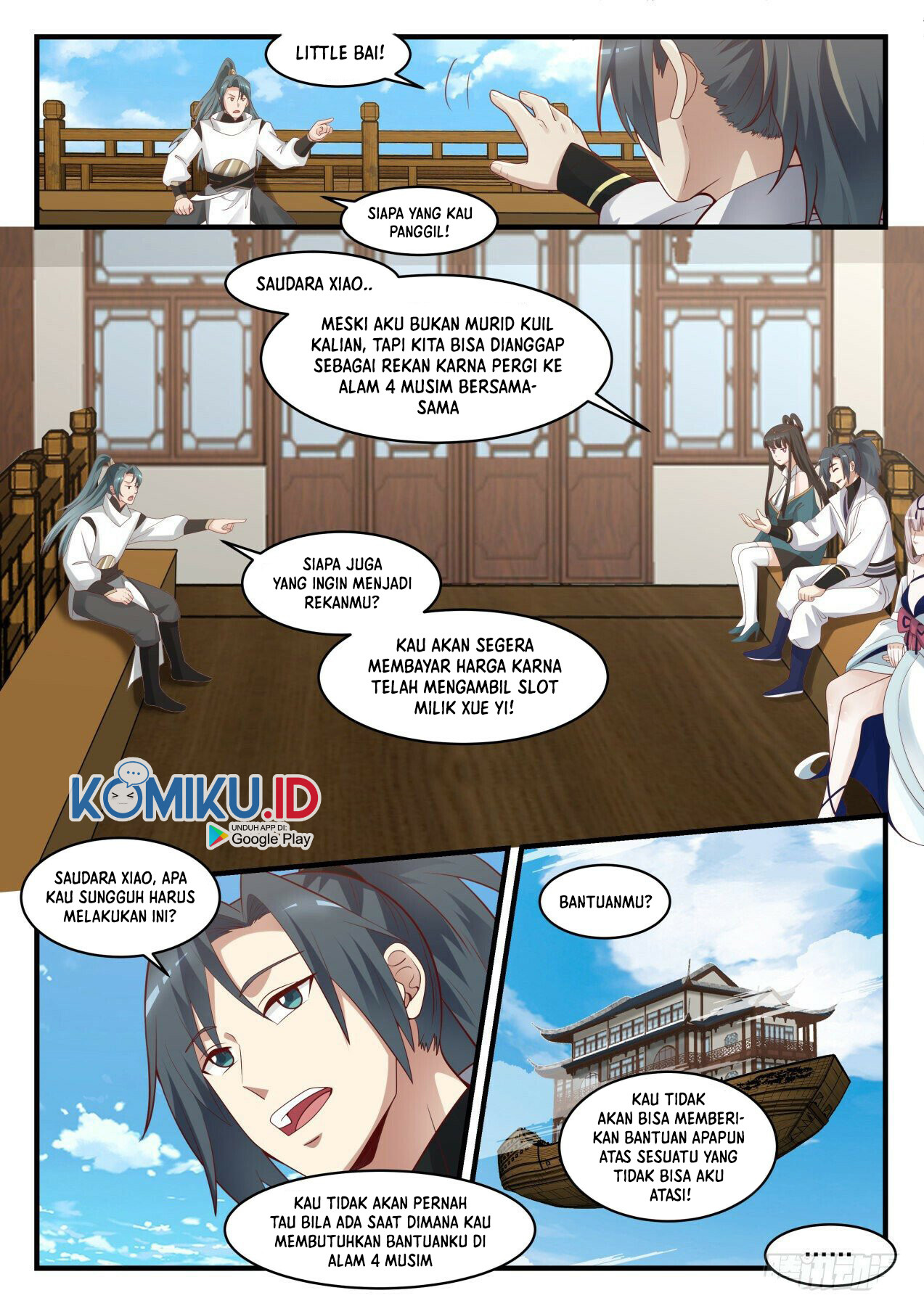 Martial Peak Part 1 Chapter 1722 page 8