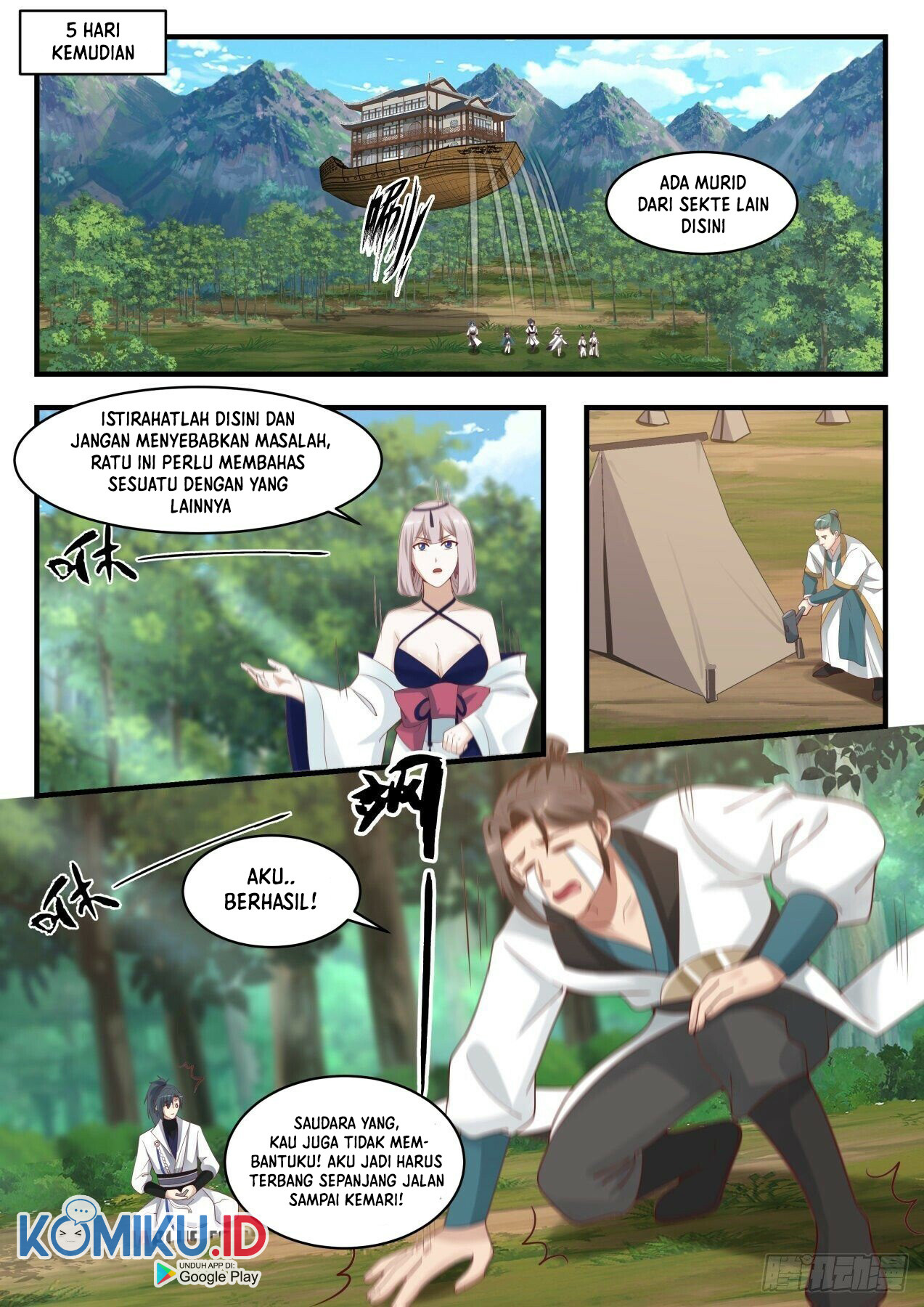 Martial Peak Part 1 Chapter 1722 page 9
