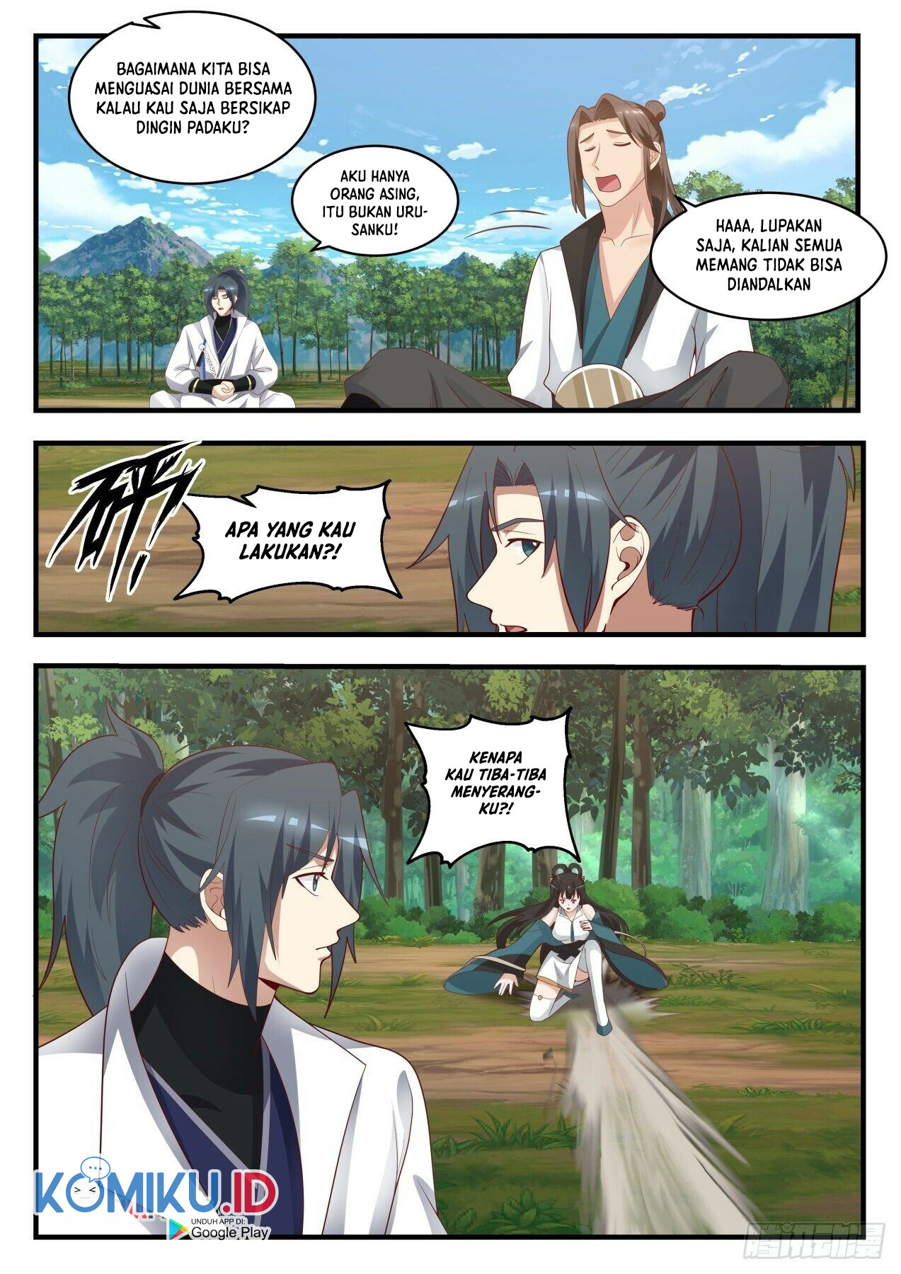 Martial Peak Part 1 Chapter 1722 page 10