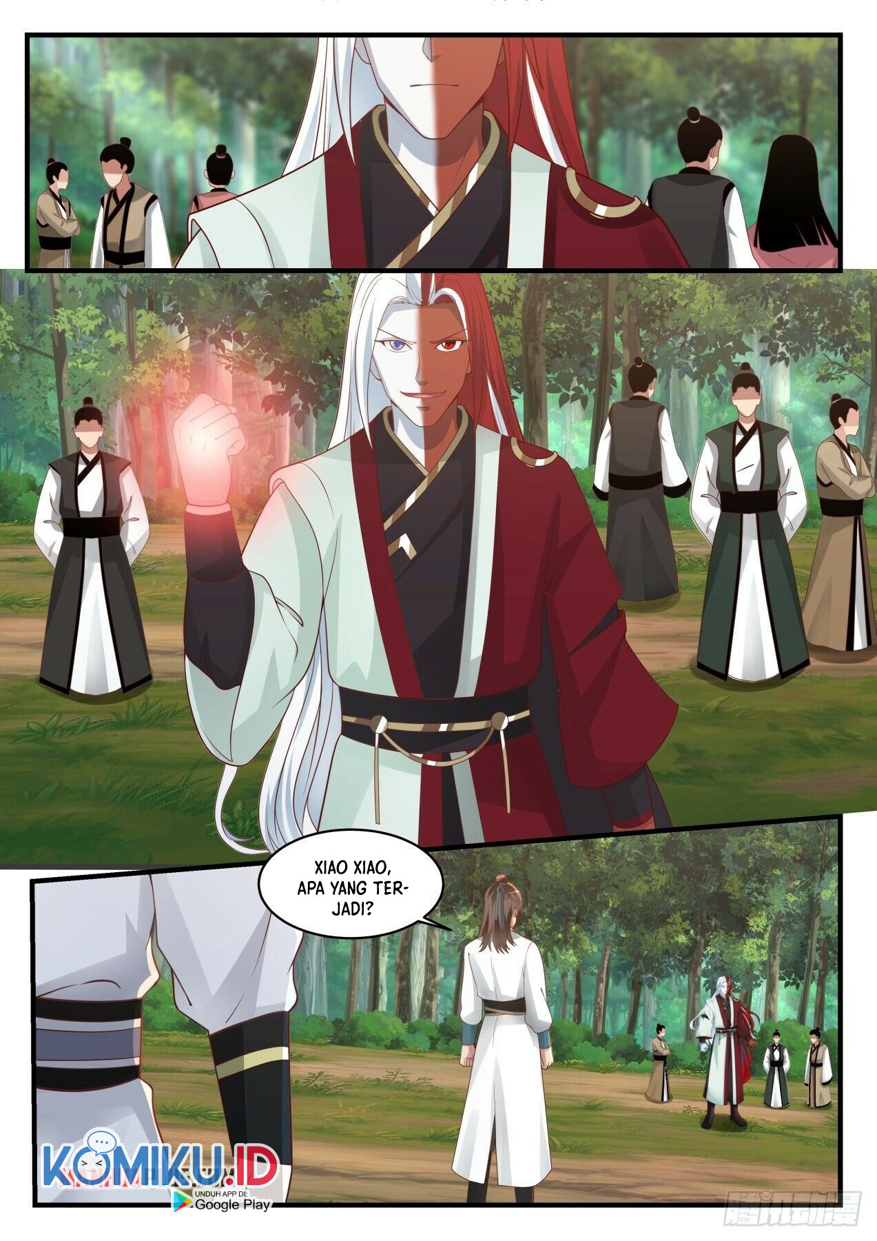 Martial Peak Part 1 Chapter 1722 page 11