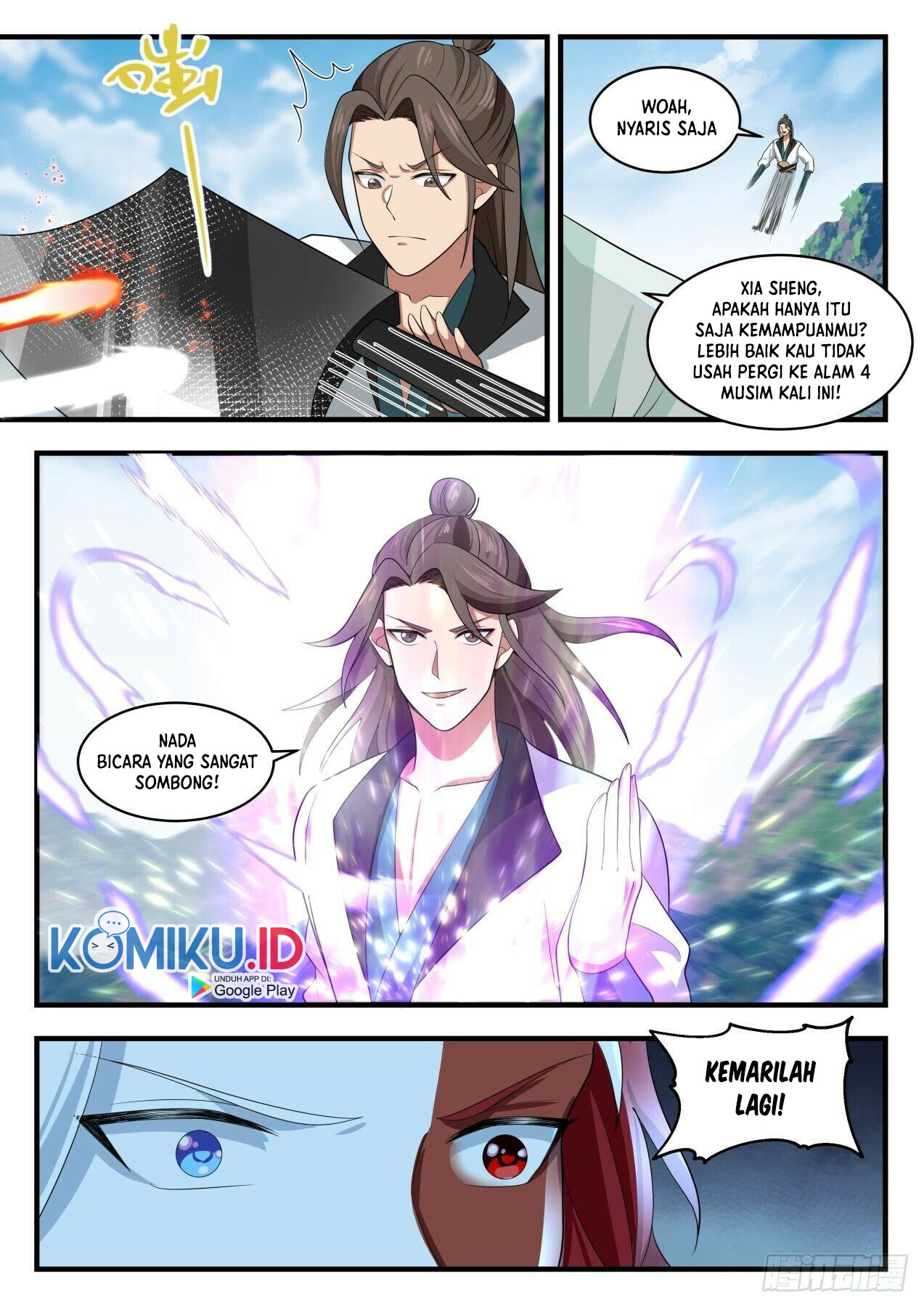 Martial Peak Part 1 Chapter 1723 page 12