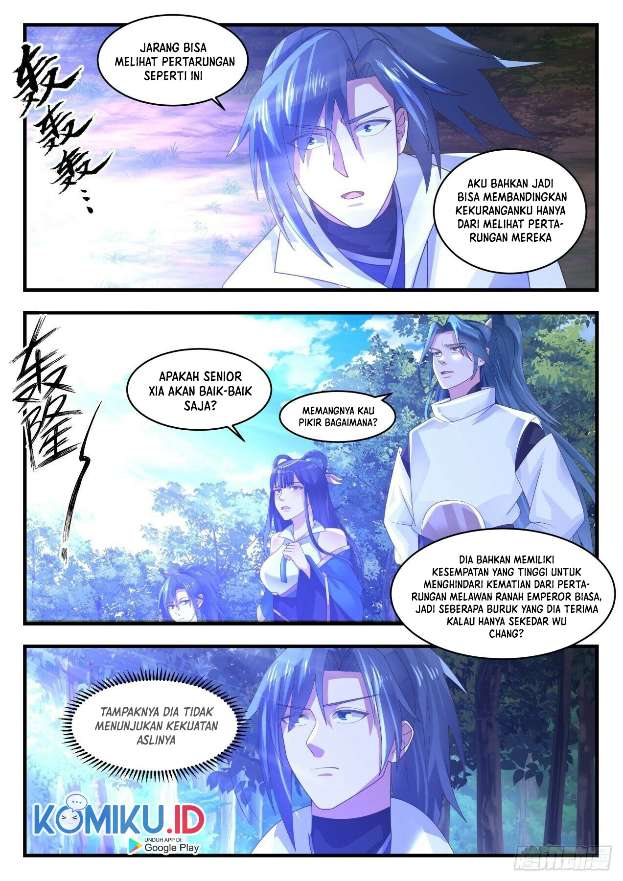 Martial Peak Part 1 Chapter 1723 page 14