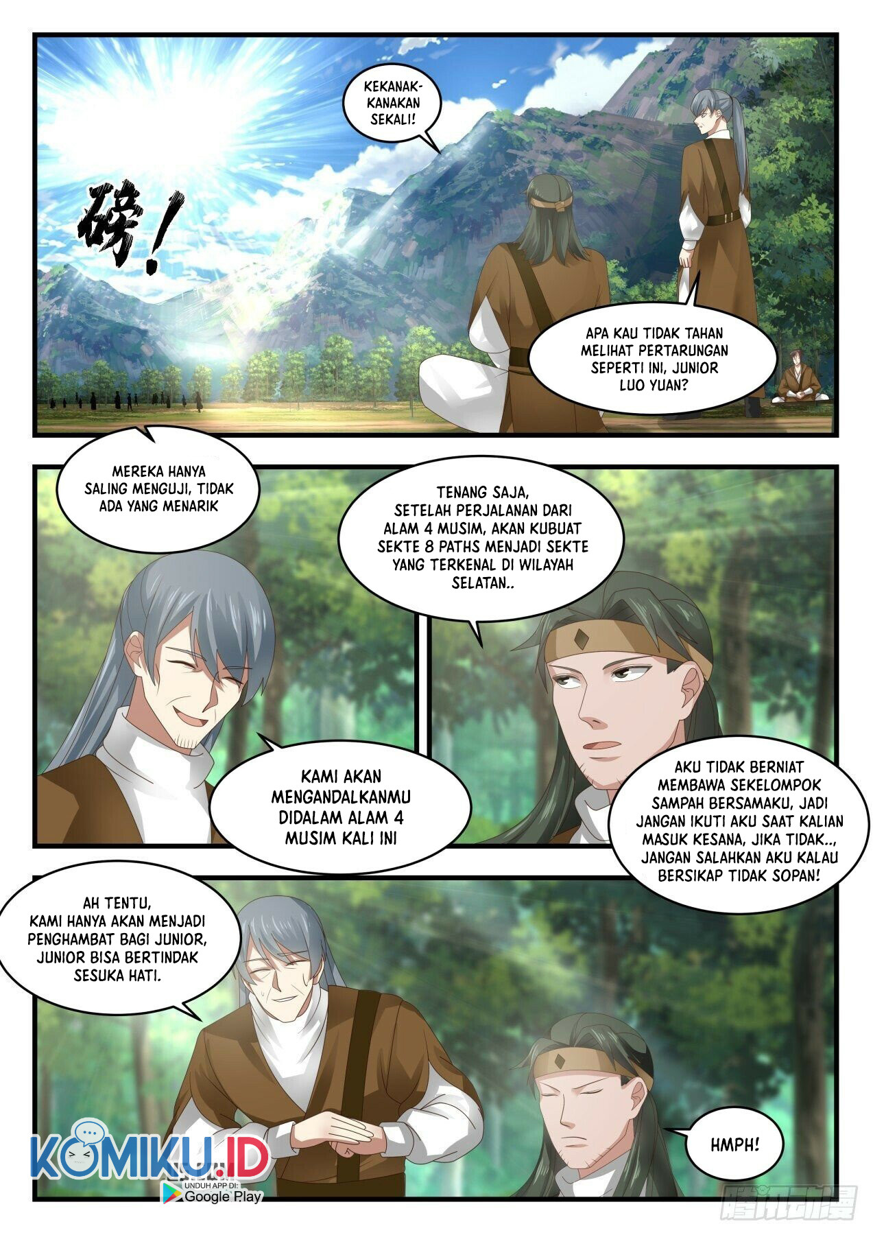 Martial Peak Part 1 Chapter 1723 page 15