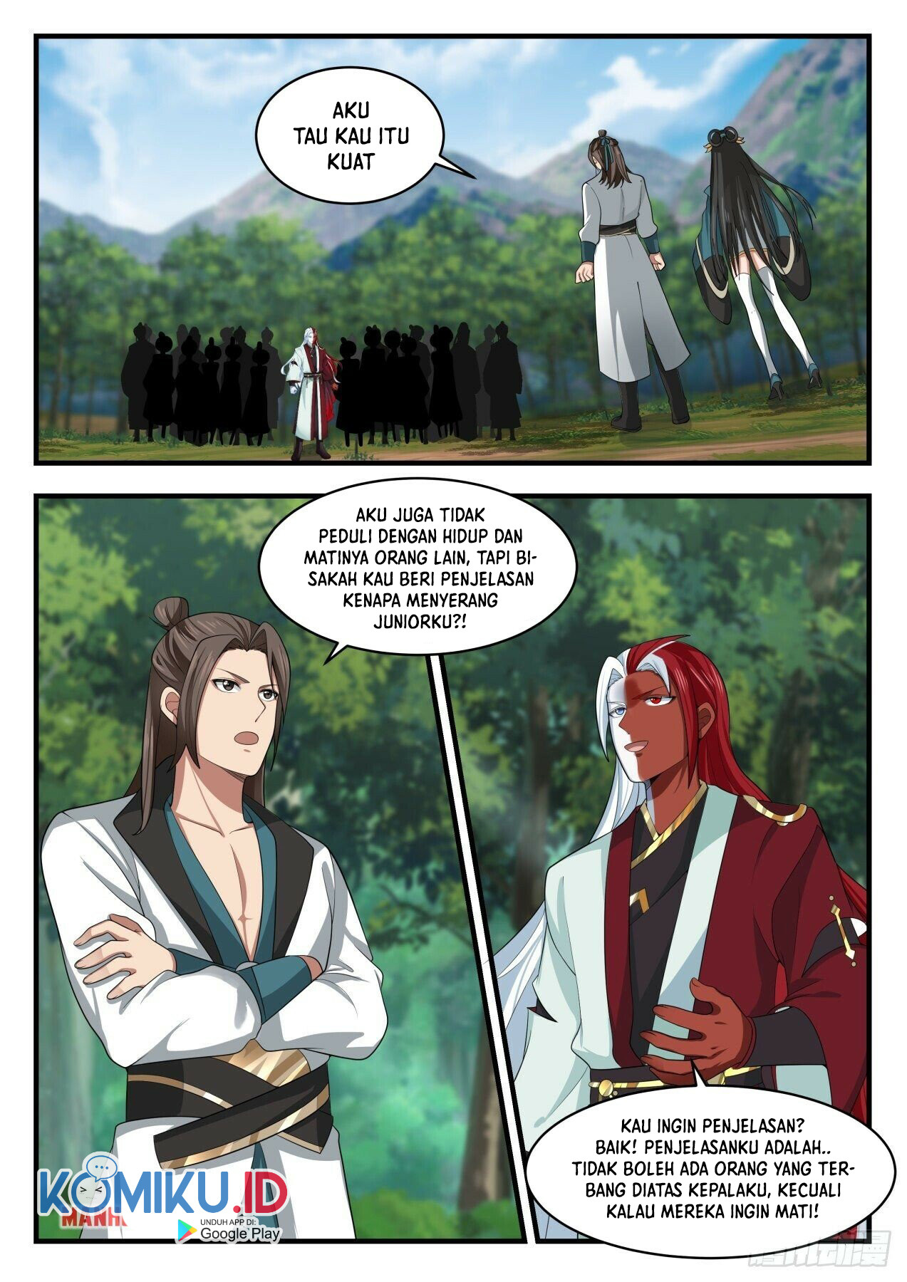 Martial Peak Part 1 Chapter 1723 page 4
