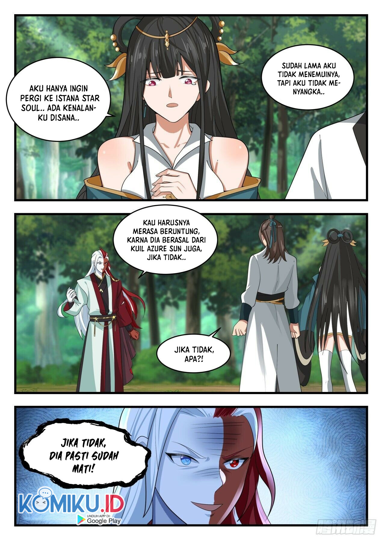 Martial Peak Part 1 Chapter 1723 page 5