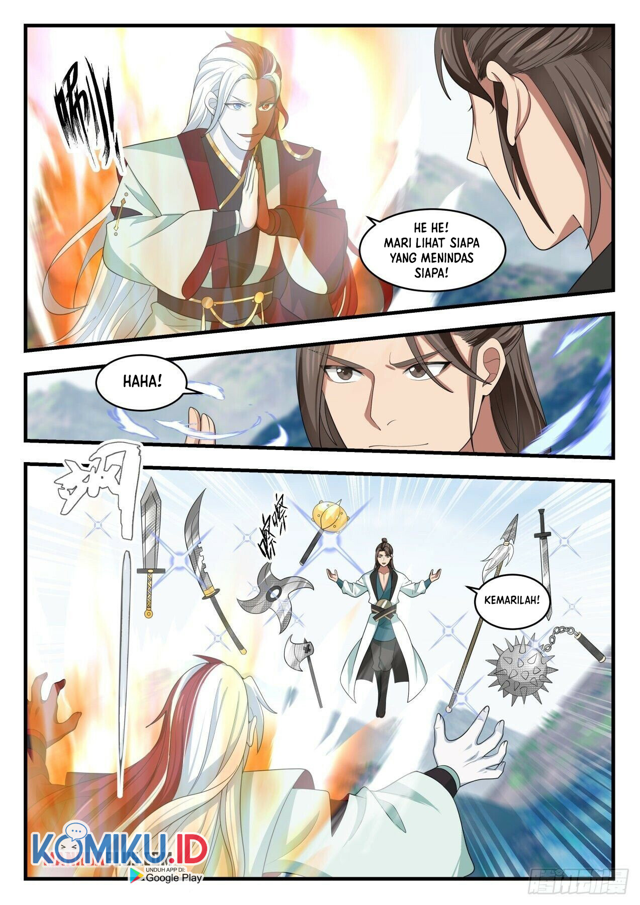 Martial Peak Part 1 Chapter 1723 page 10