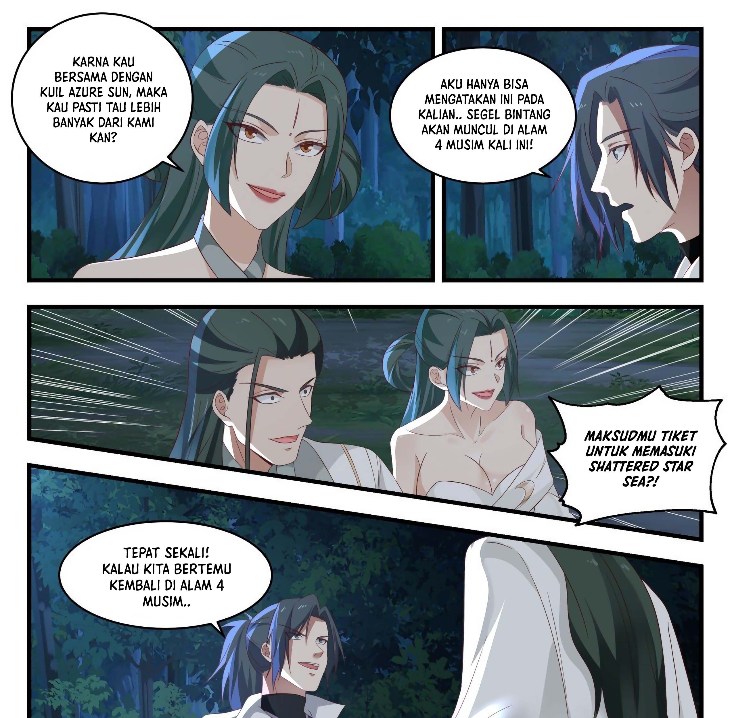 Martial Peak Part 1 Chapter 1724 page 19