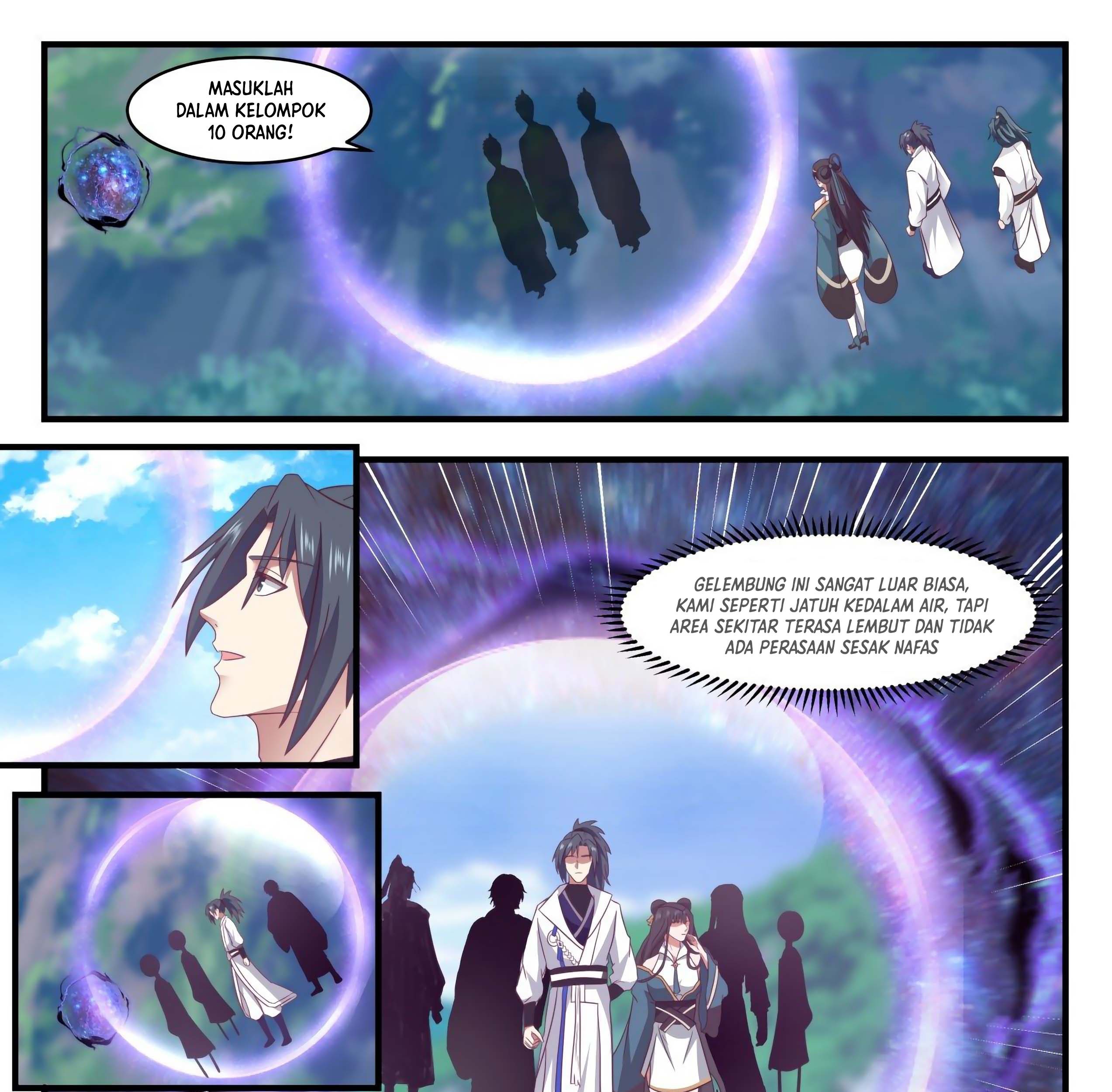 Martial Peak Part 1 Chapter 1724 page 25
