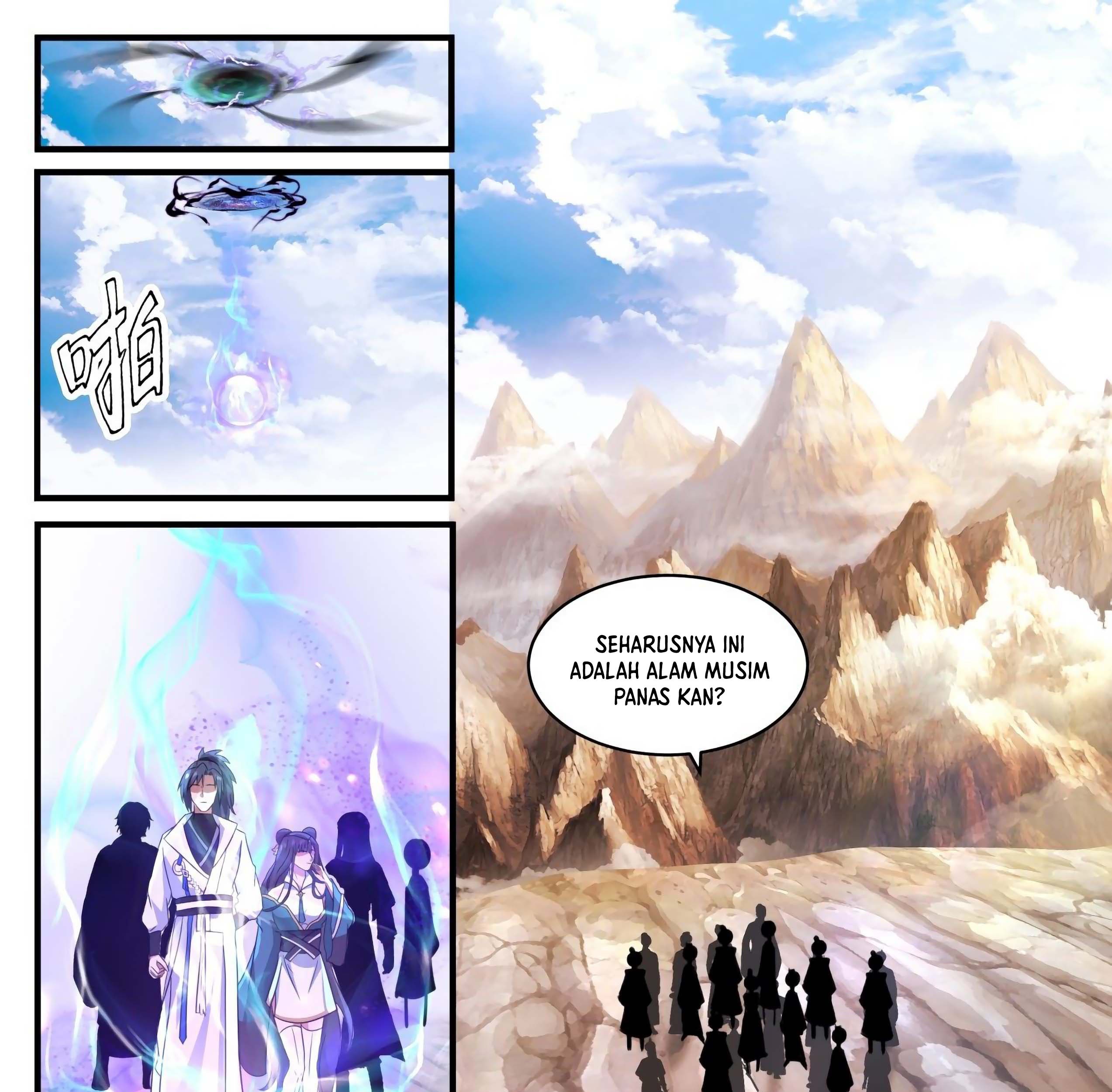 Martial Peak Part 1 Chapter 1724 page 27