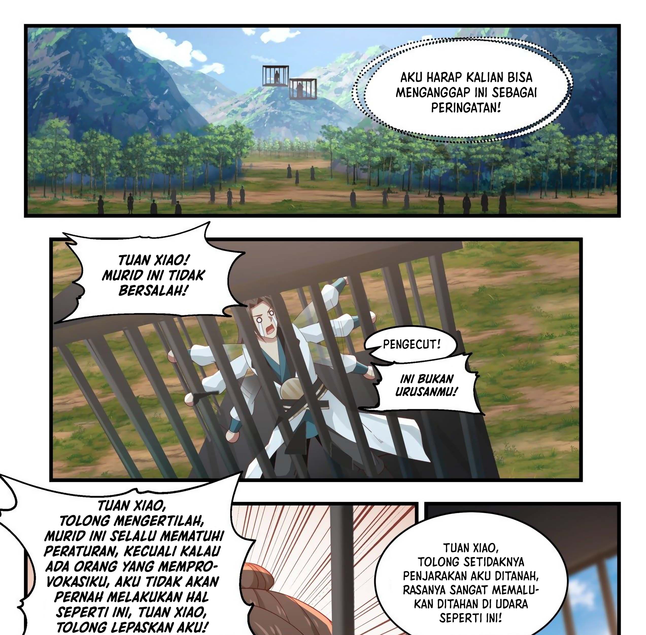 Martial Peak Part 1 Chapter 1724 page 4