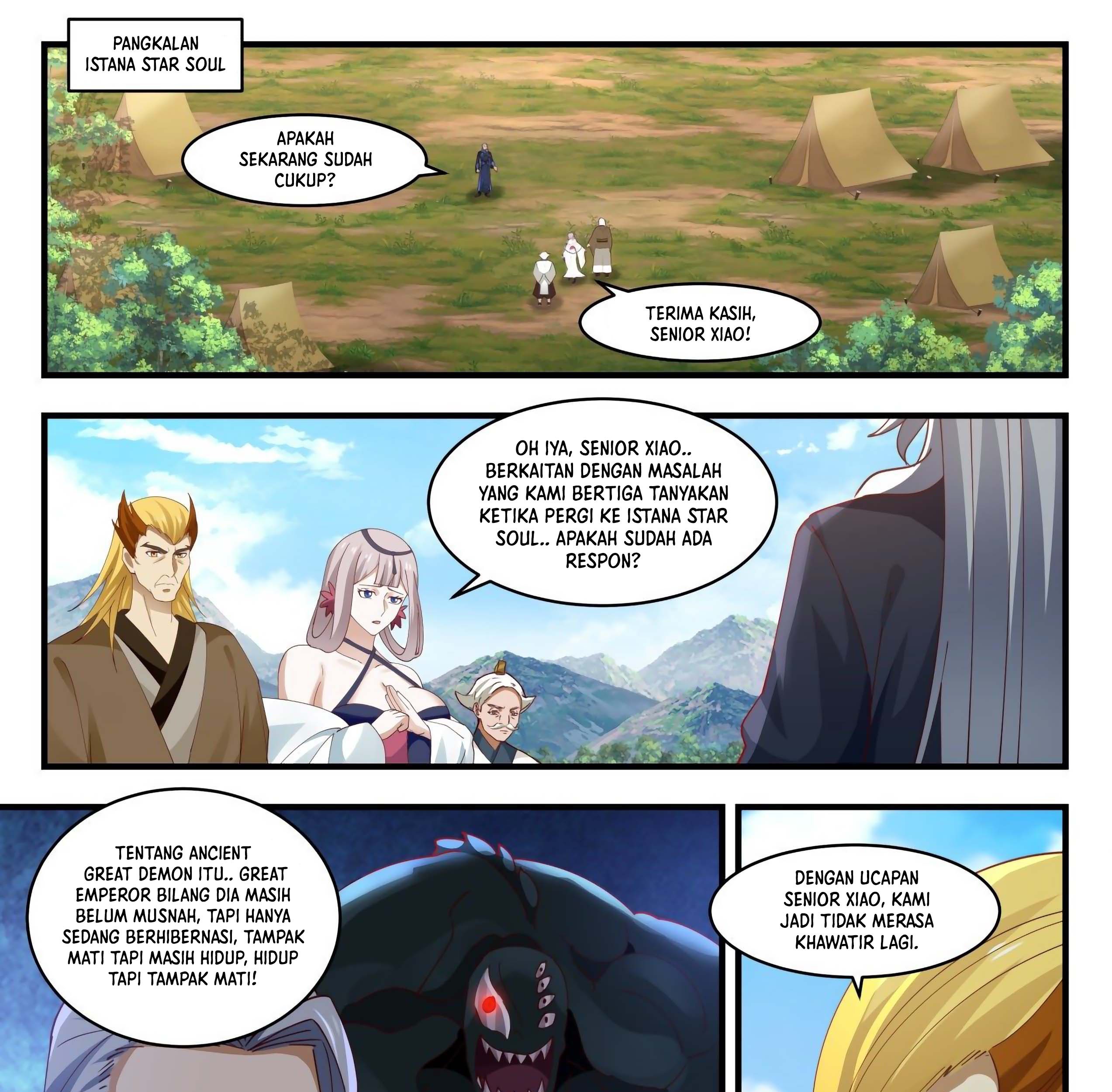 Martial Peak Part 1 Chapter 1724 page 8