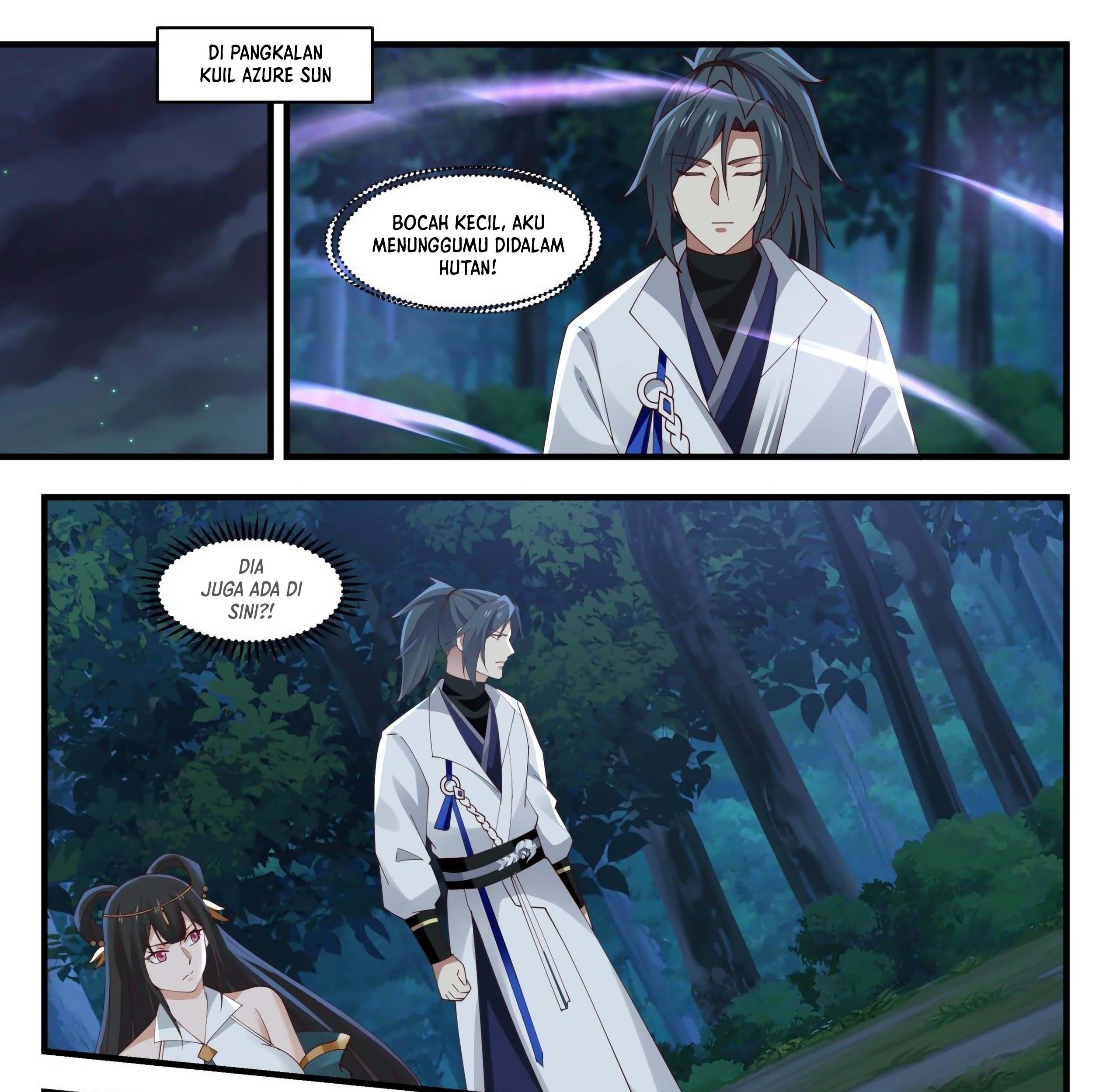 Martial Peak Part 1 Chapter 1724 page 11