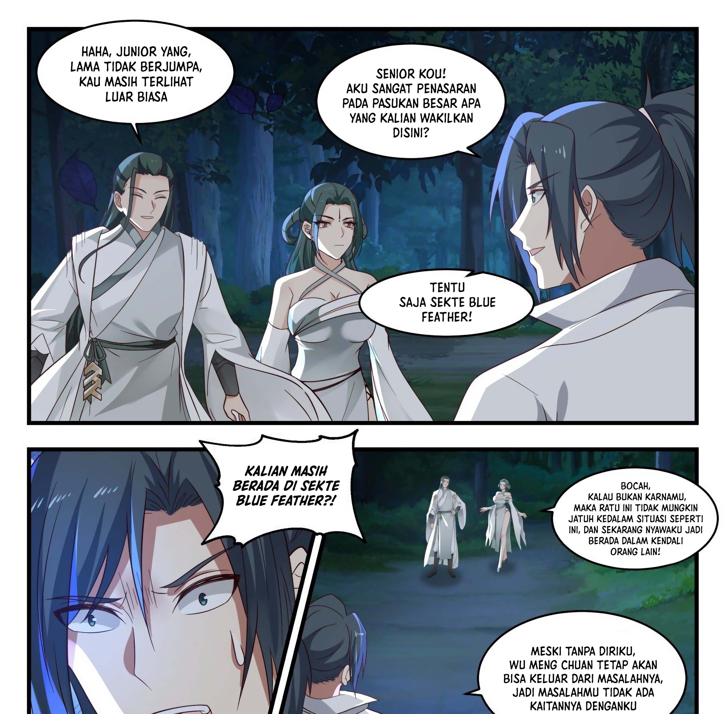 Martial Peak Part 1 Chapter 1724 page 17
