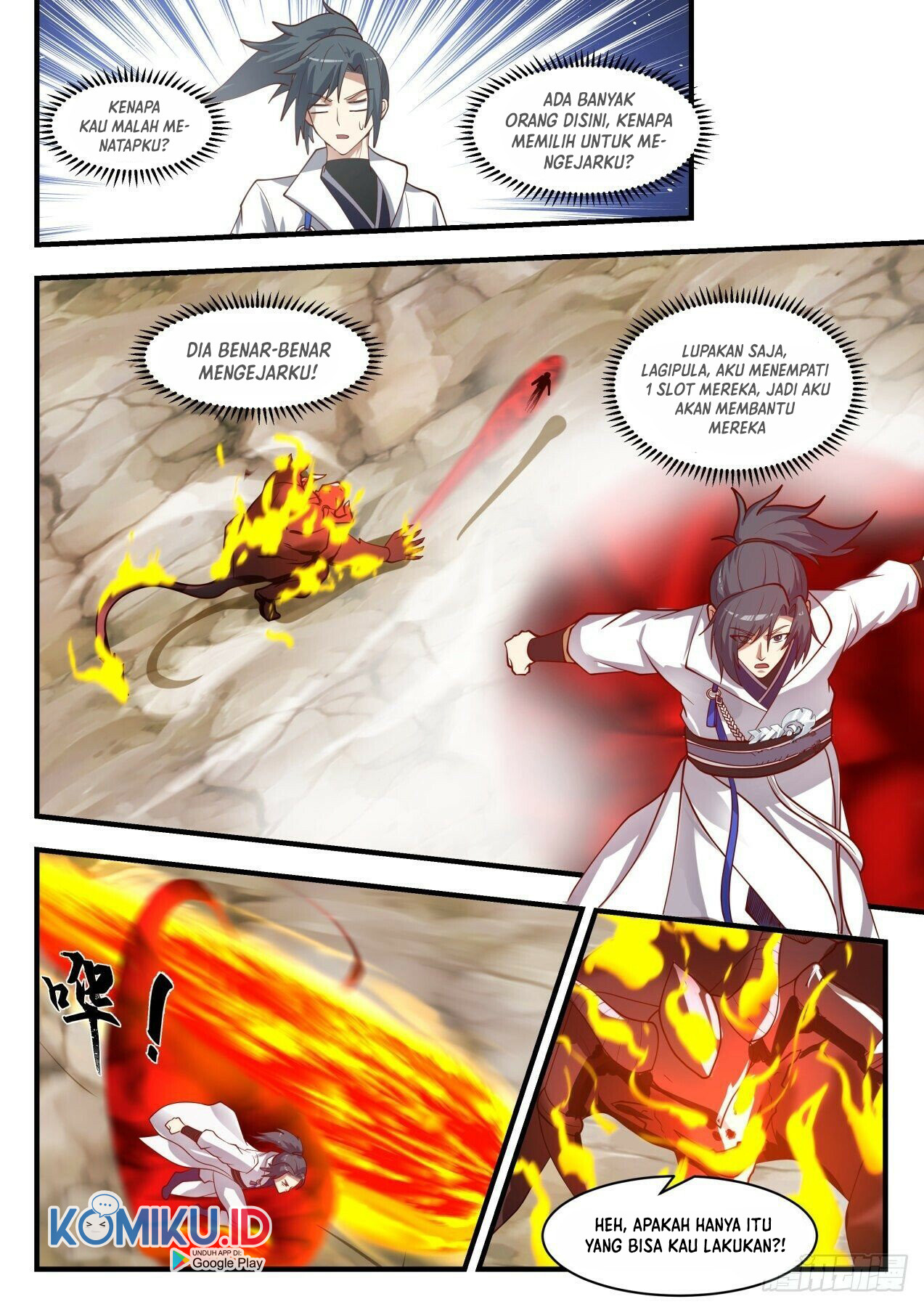 Martial Peak Part 1 Chapter 1725 page 13