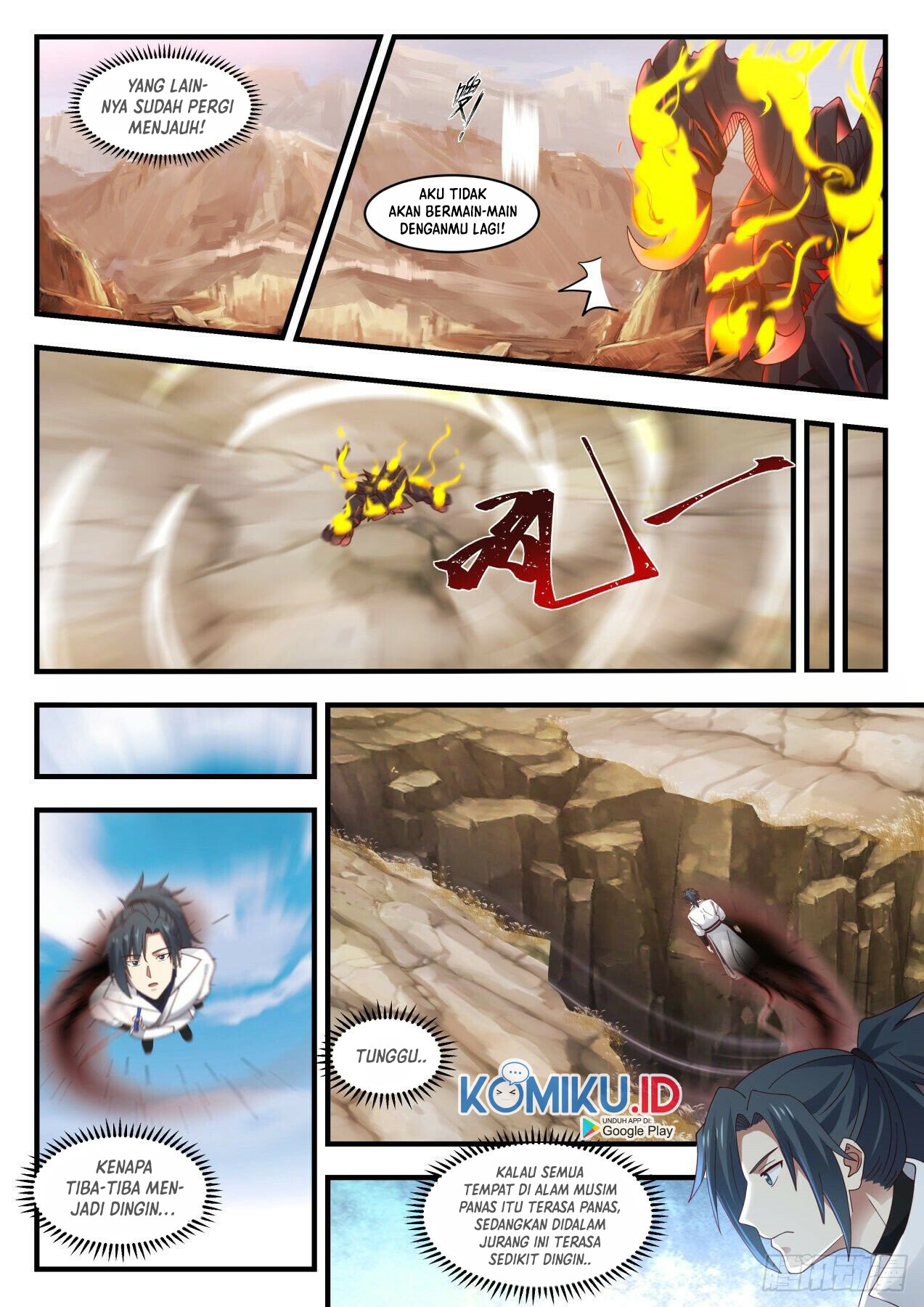 Martial Peak Part 1 Chapter 1725 page 14