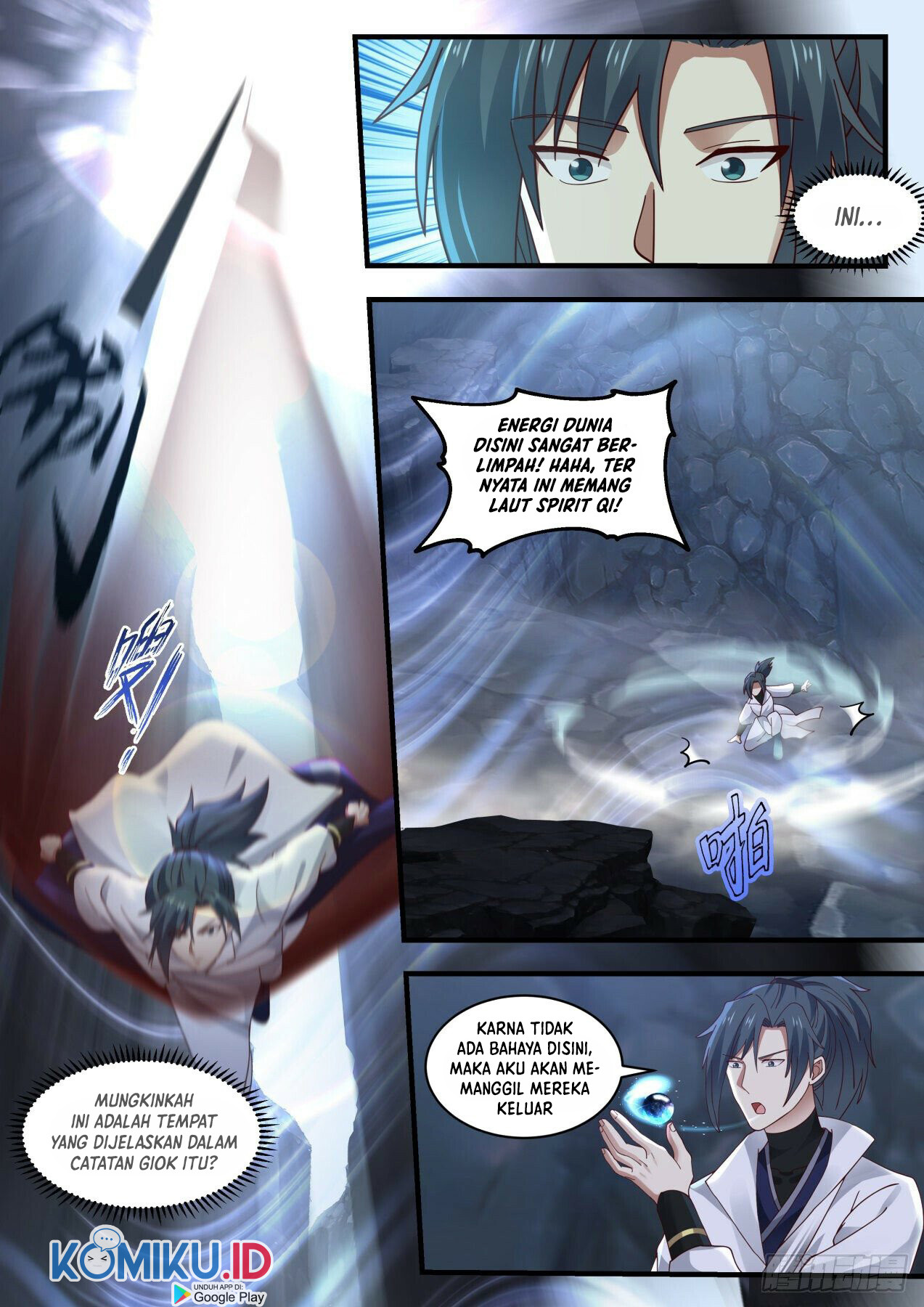 Martial Peak Part 1 Chapter 1725 page 15
