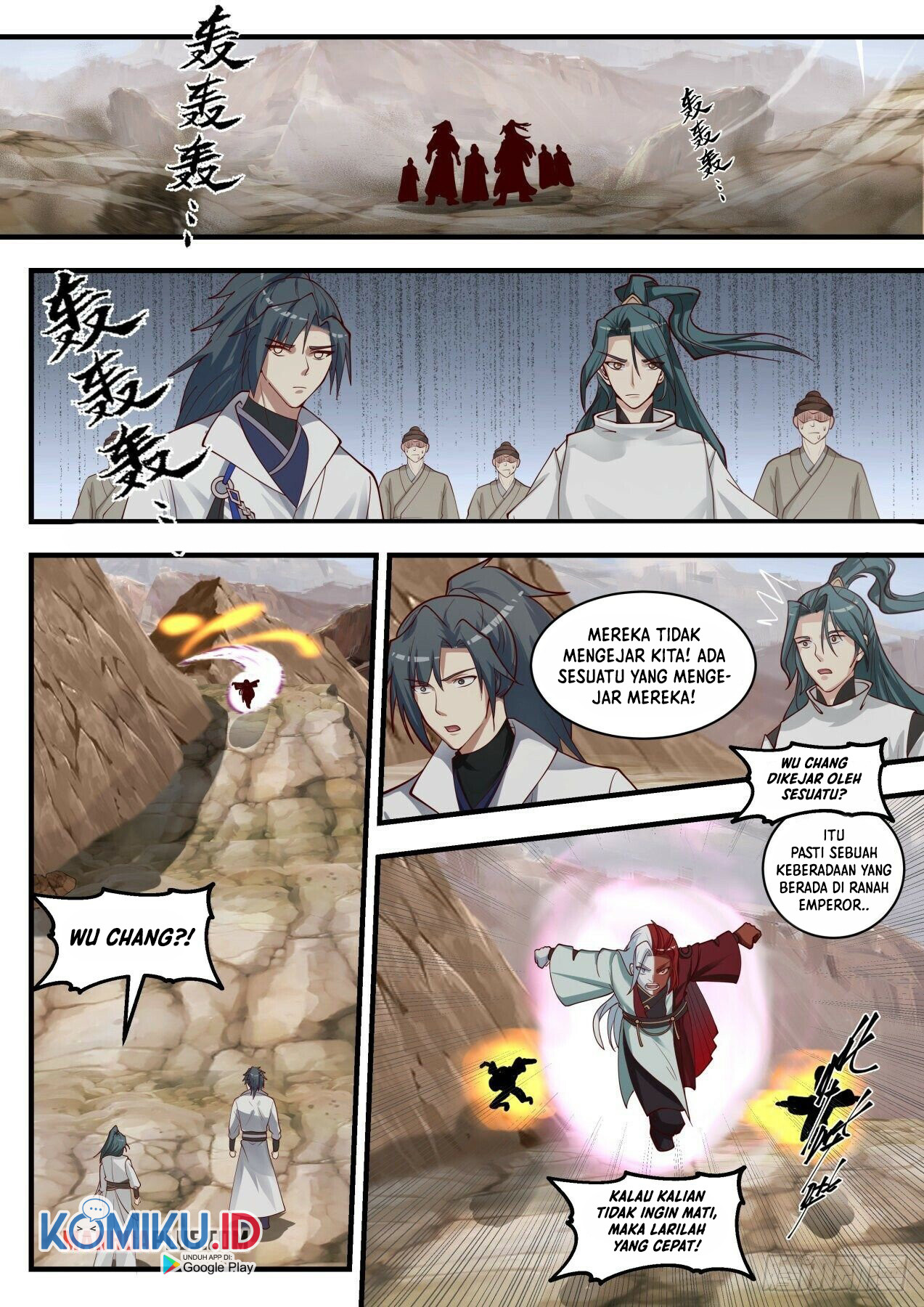 Martial Peak Part 1 Chapter 1725 page 4