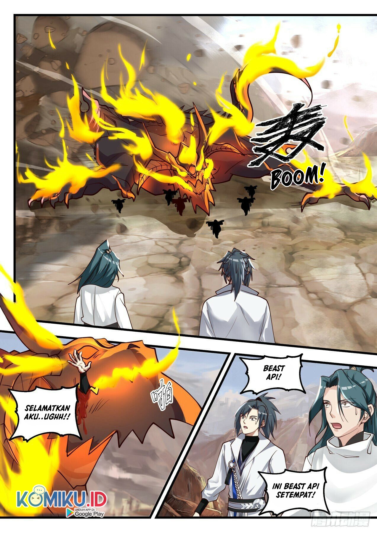 Martial Peak Part 1 Chapter 1725 page 5