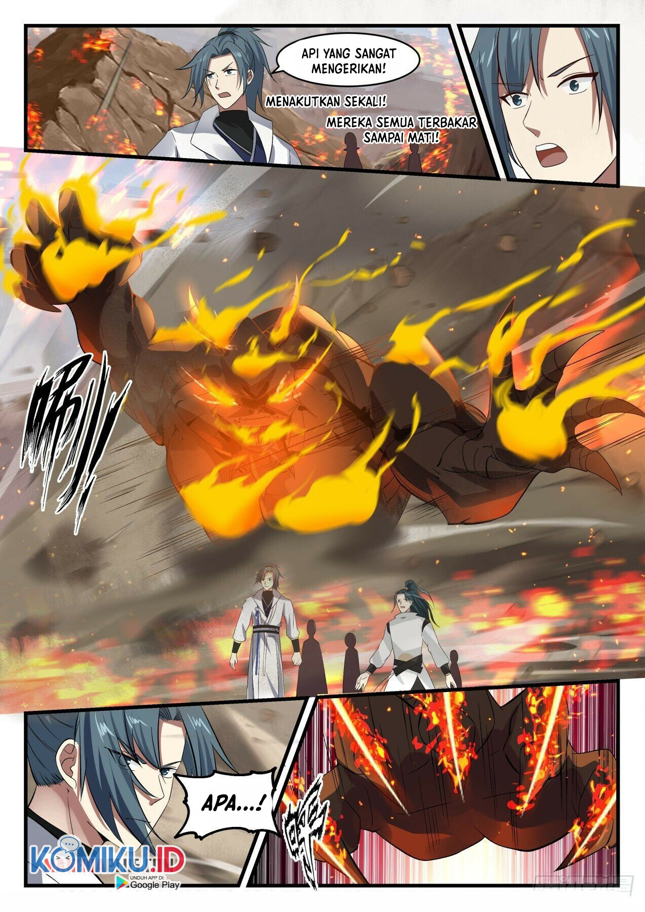 Martial Peak Part 1 Chapter 1725 page 8