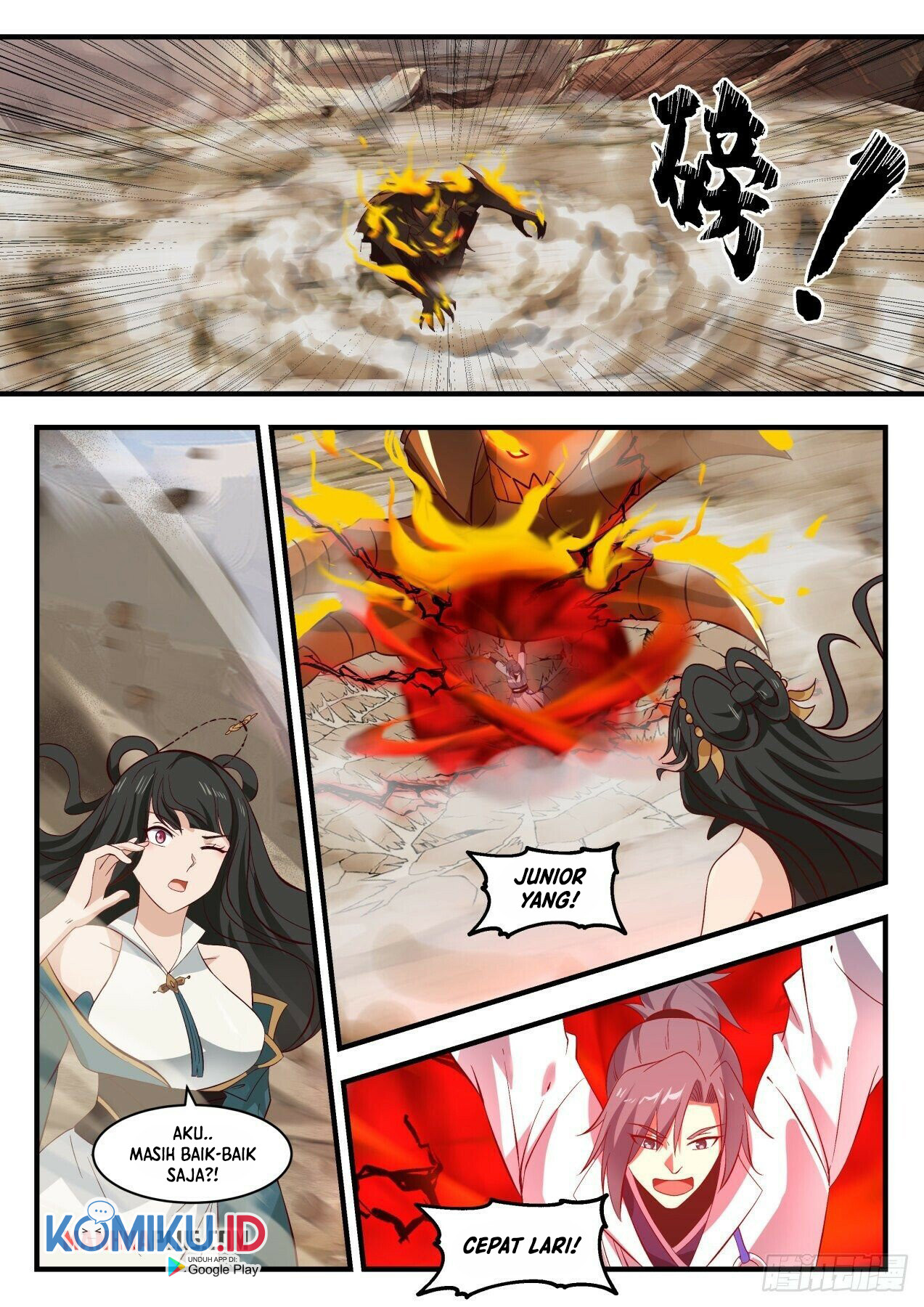 Martial Peak Part 1 Chapter 1725 page 9