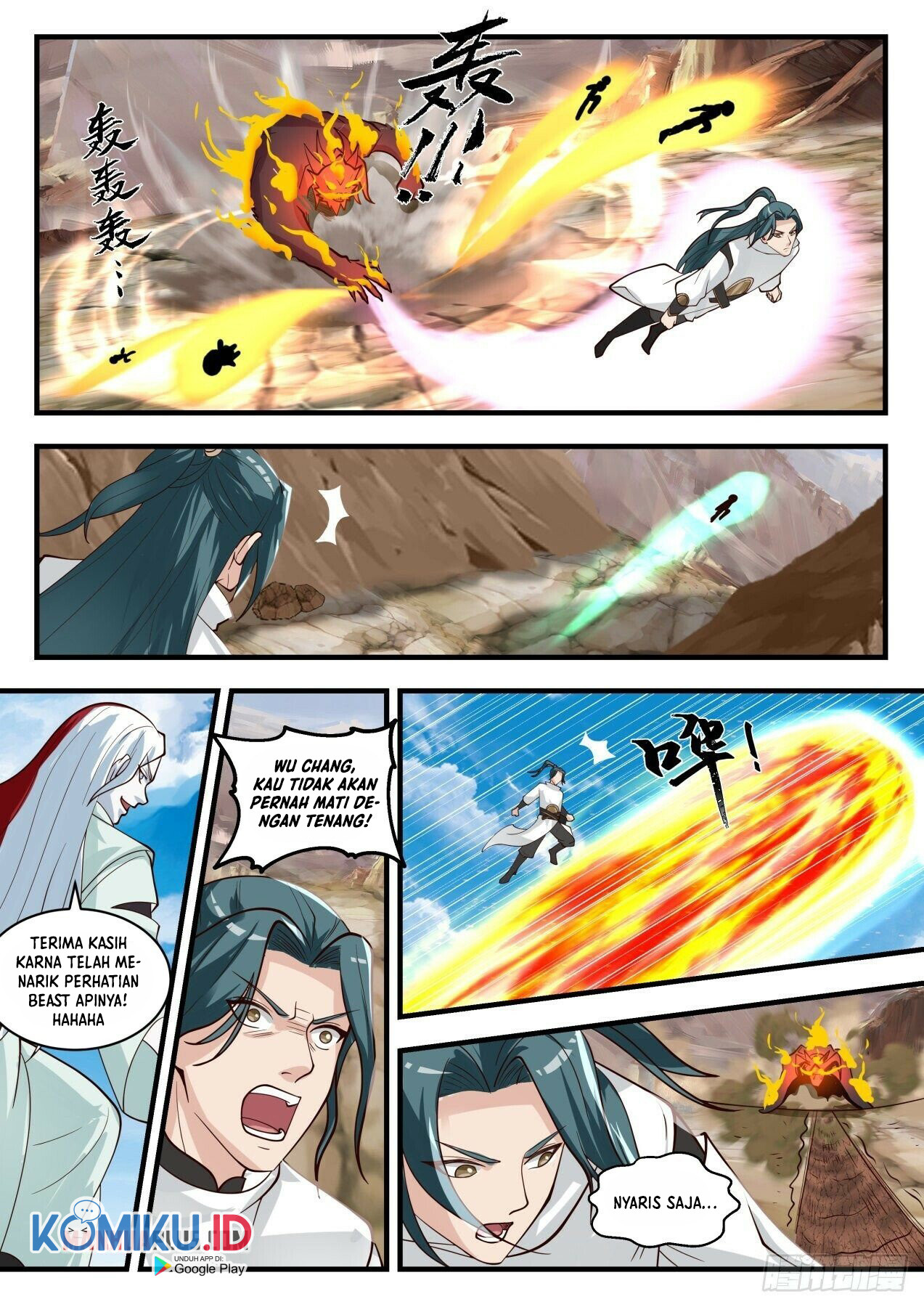 Martial Peak Part 1 Chapter 1725 page 10