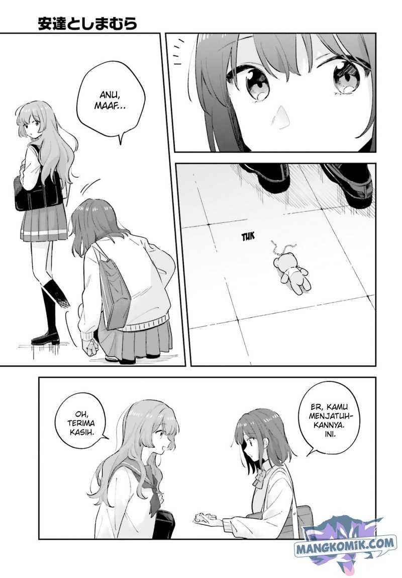 Adachi to Shimamura (YUZUHARA Moke) Chapter 20 page 10