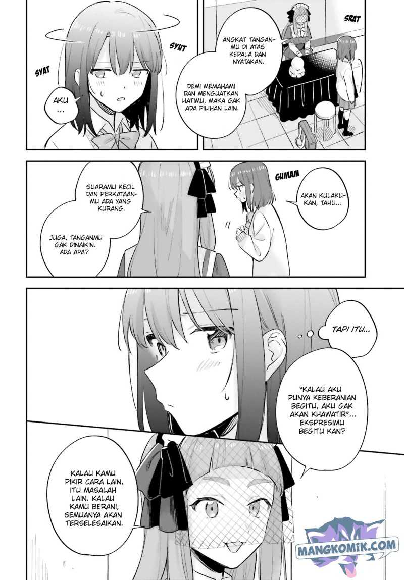 Adachi to Shimamura (YUZUHARA Moke) Chapter 20 page 21
