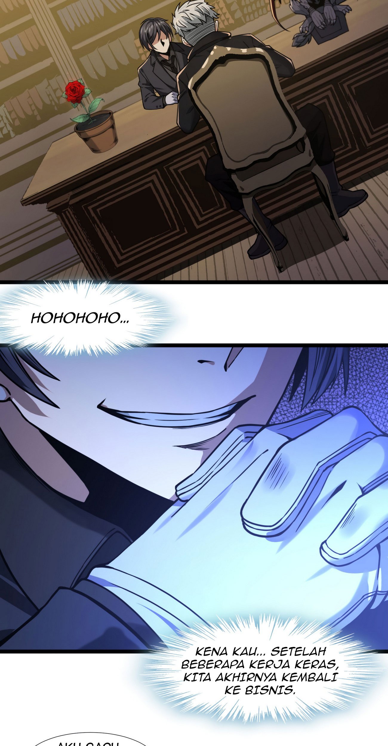 I’m Really Not The Demon God’s Lackey Chapter 30 page 61