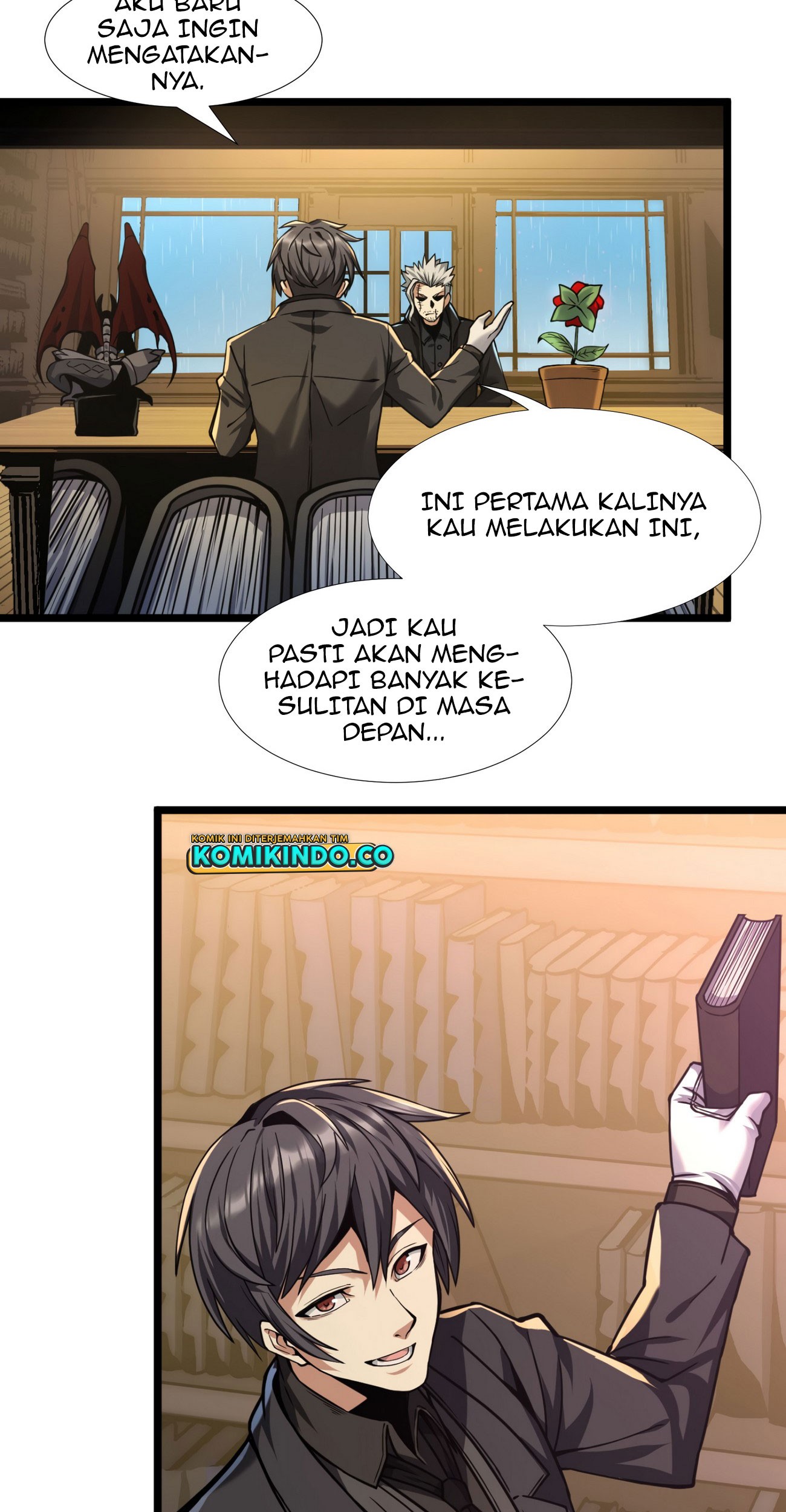 I’m Really Not The Demon God’s Lackey Chapter 30 page 62