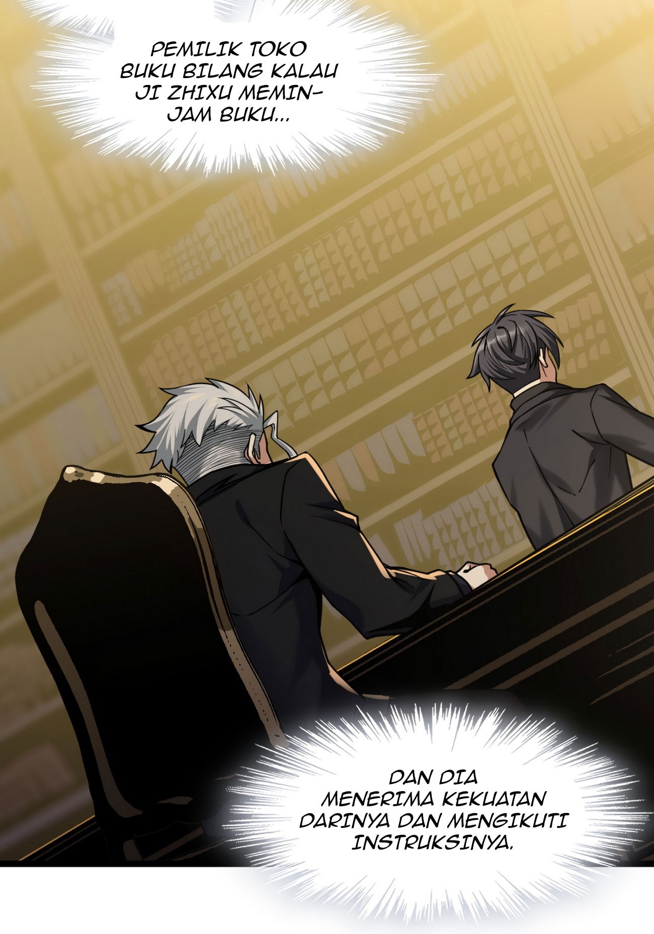 I’m Really Not The Demon God’s Lackey Chapter 30 page 64