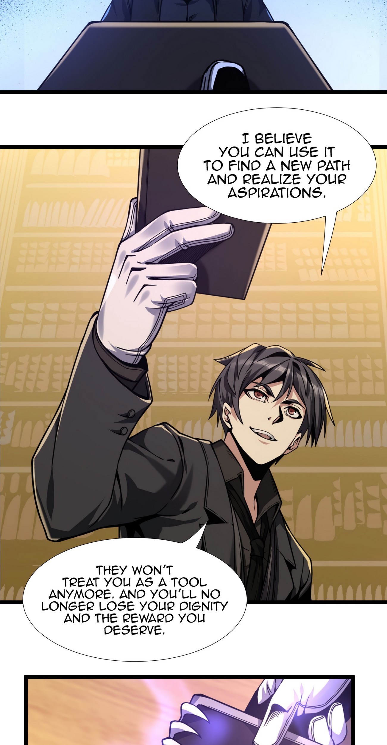 I’m Really Not The Demon God’s Lackey Chapter 30 page 67