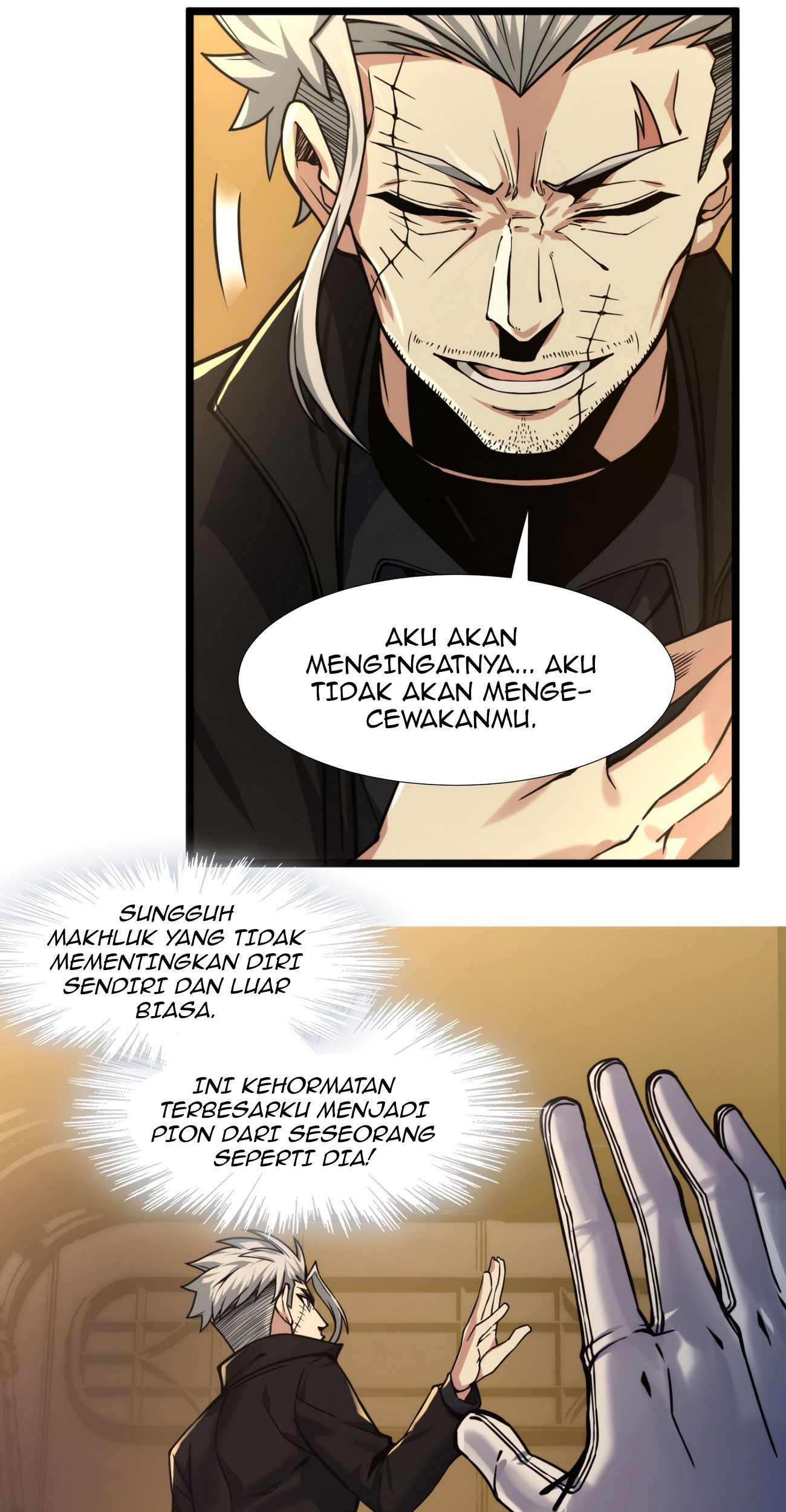 I’m Really Not The Demon God’s Lackey Chapter 30 page 91
