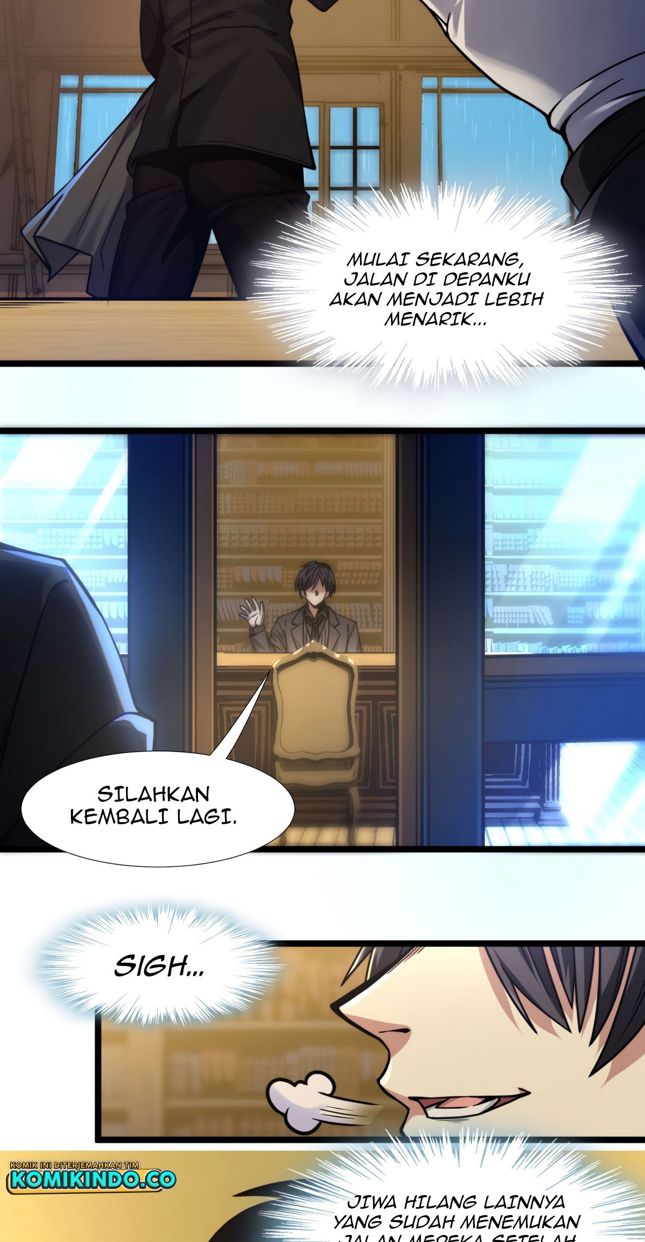 I’m Really Not The Demon God’s Lackey Chapter 30 page 92