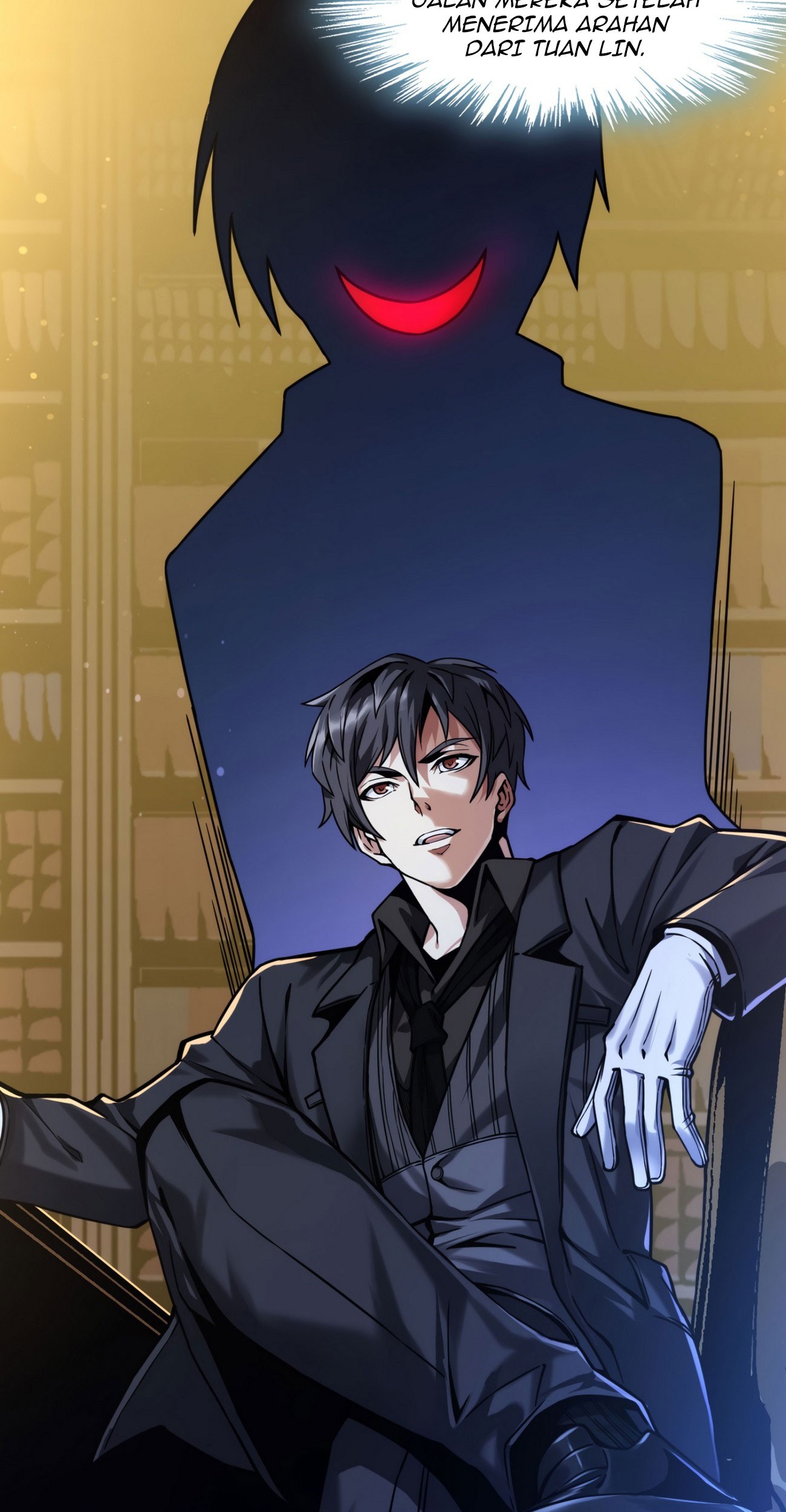 I’m Really Not The Demon God’s Lackey Chapter 30 page 93