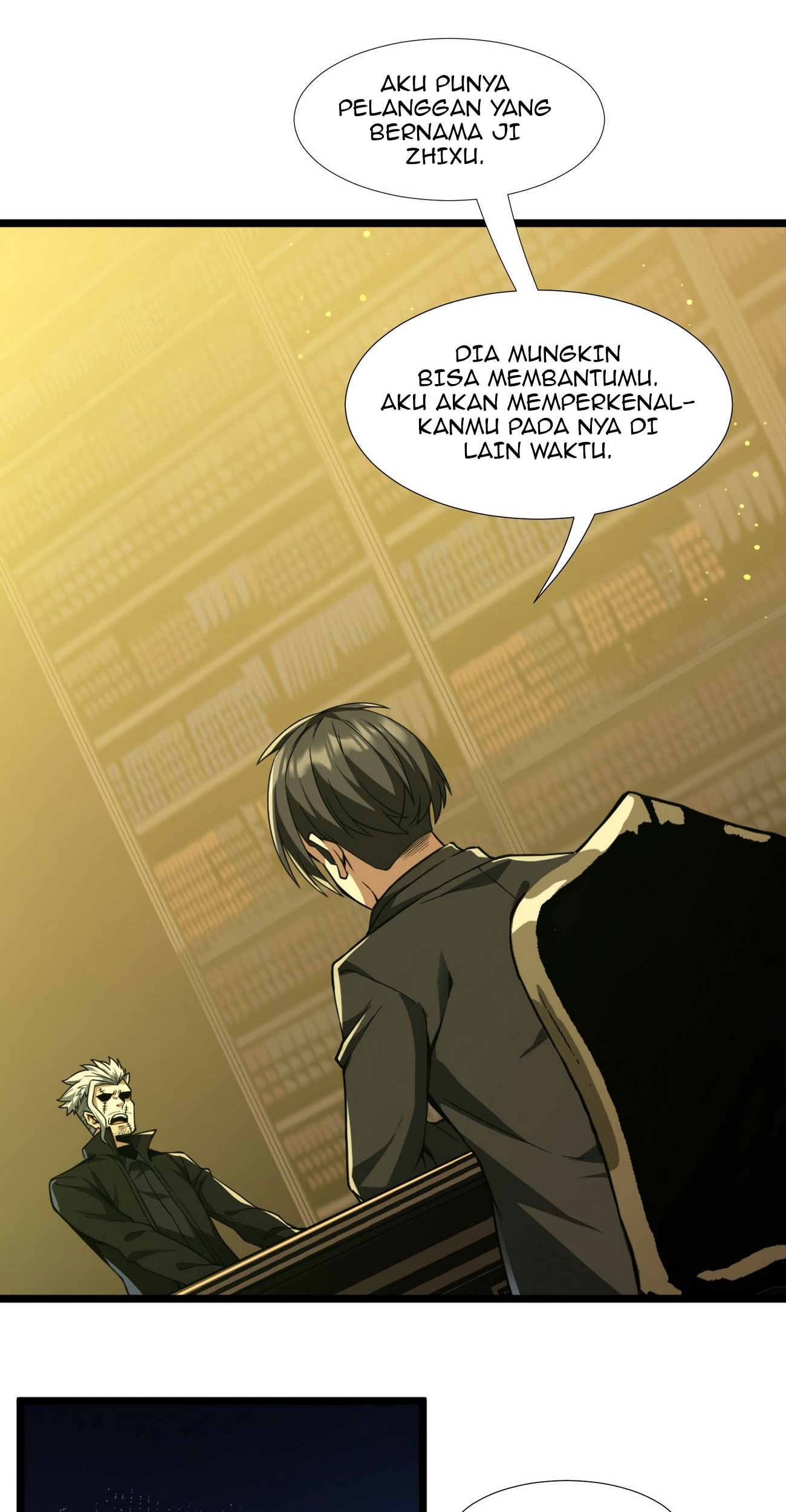 I’m Really Not The Demon God’s Lackey Chapter 30 page 3