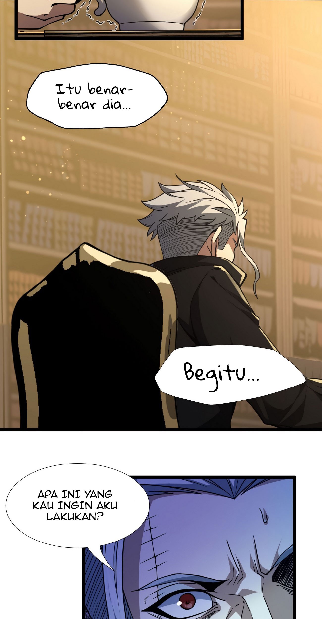 I’m Really Not The Demon God’s Lackey Chapter 30 page 6
