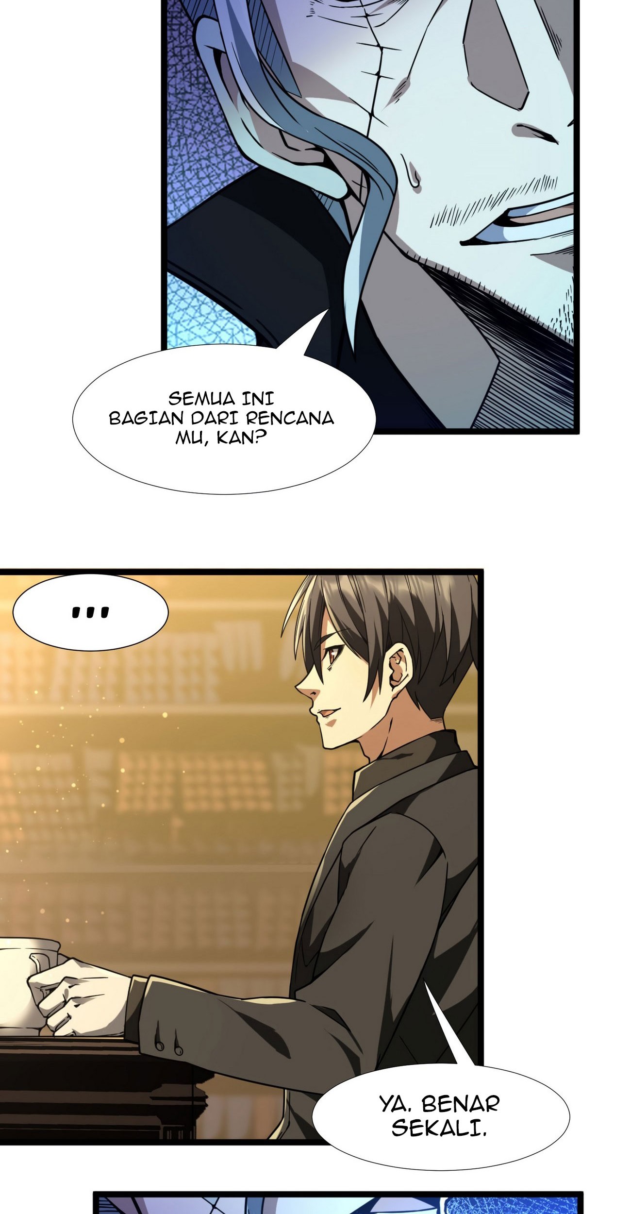 I’m Really Not The Demon God’s Lackey Chapter 30 page 7