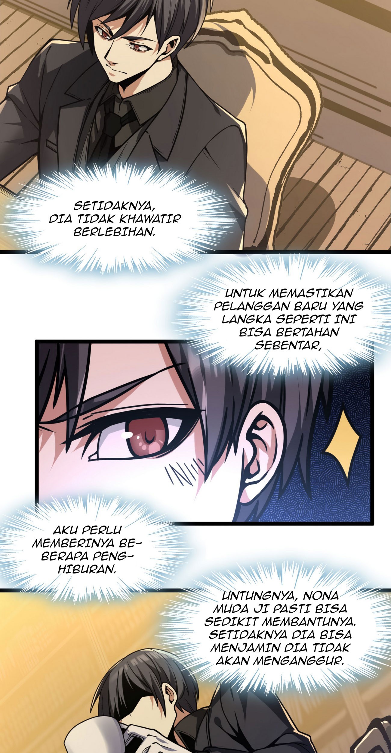 I’m Really Not The Demon God’s Lackey Chapter 30 page 15