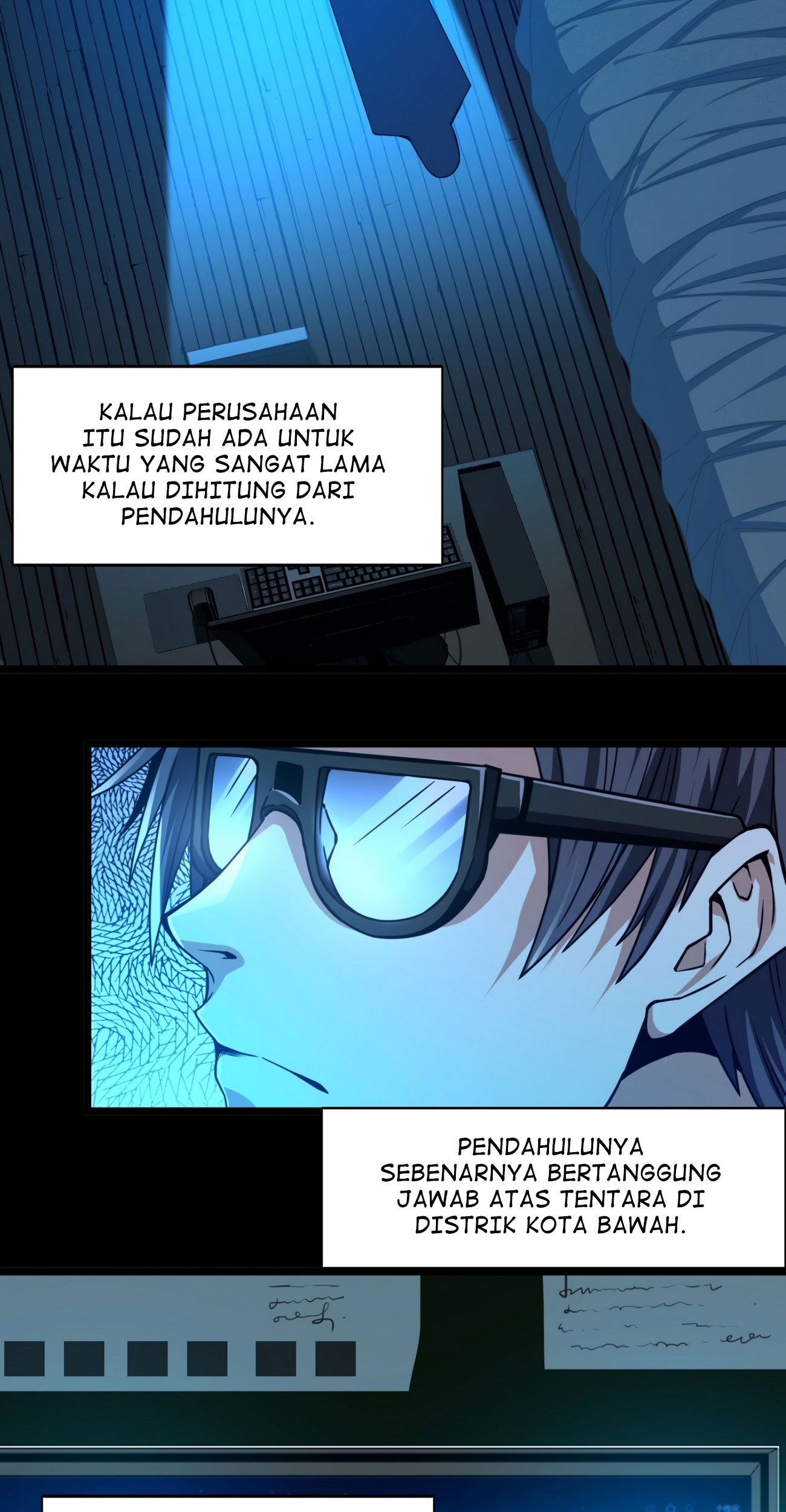 I’m Really Not The Demon God’s Lackey Chapter 30 page 23