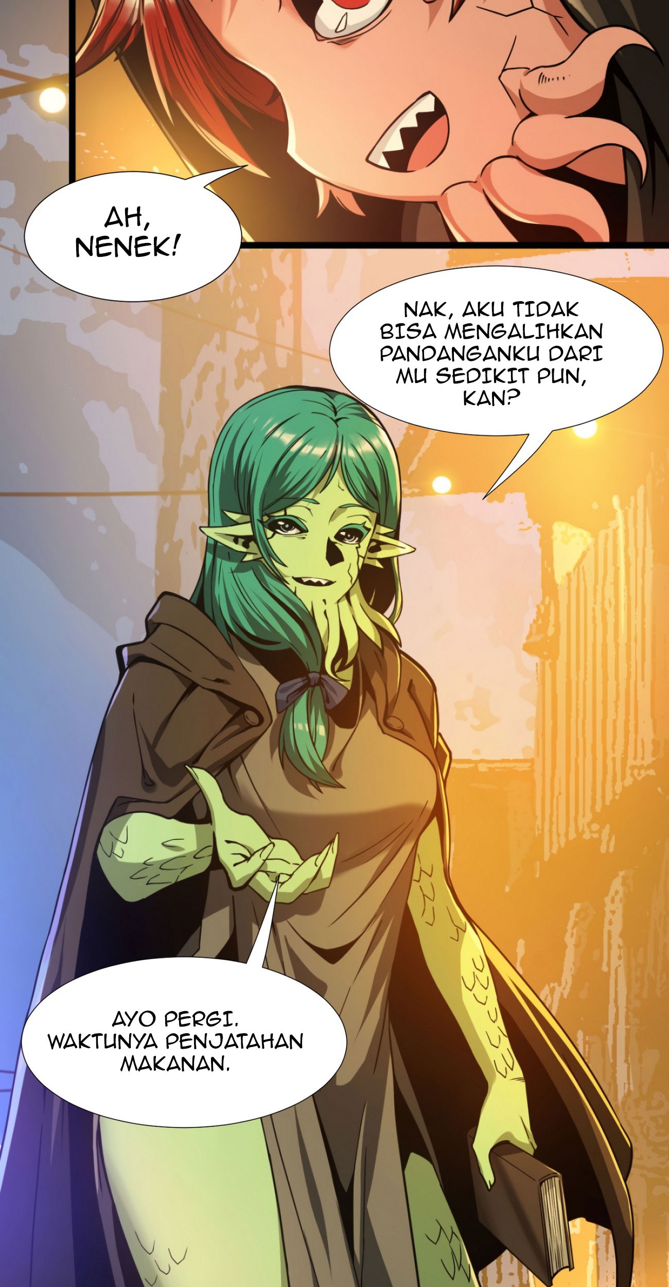 I’m Really Not The Demon God’s Lackey Chapter 30 page 35