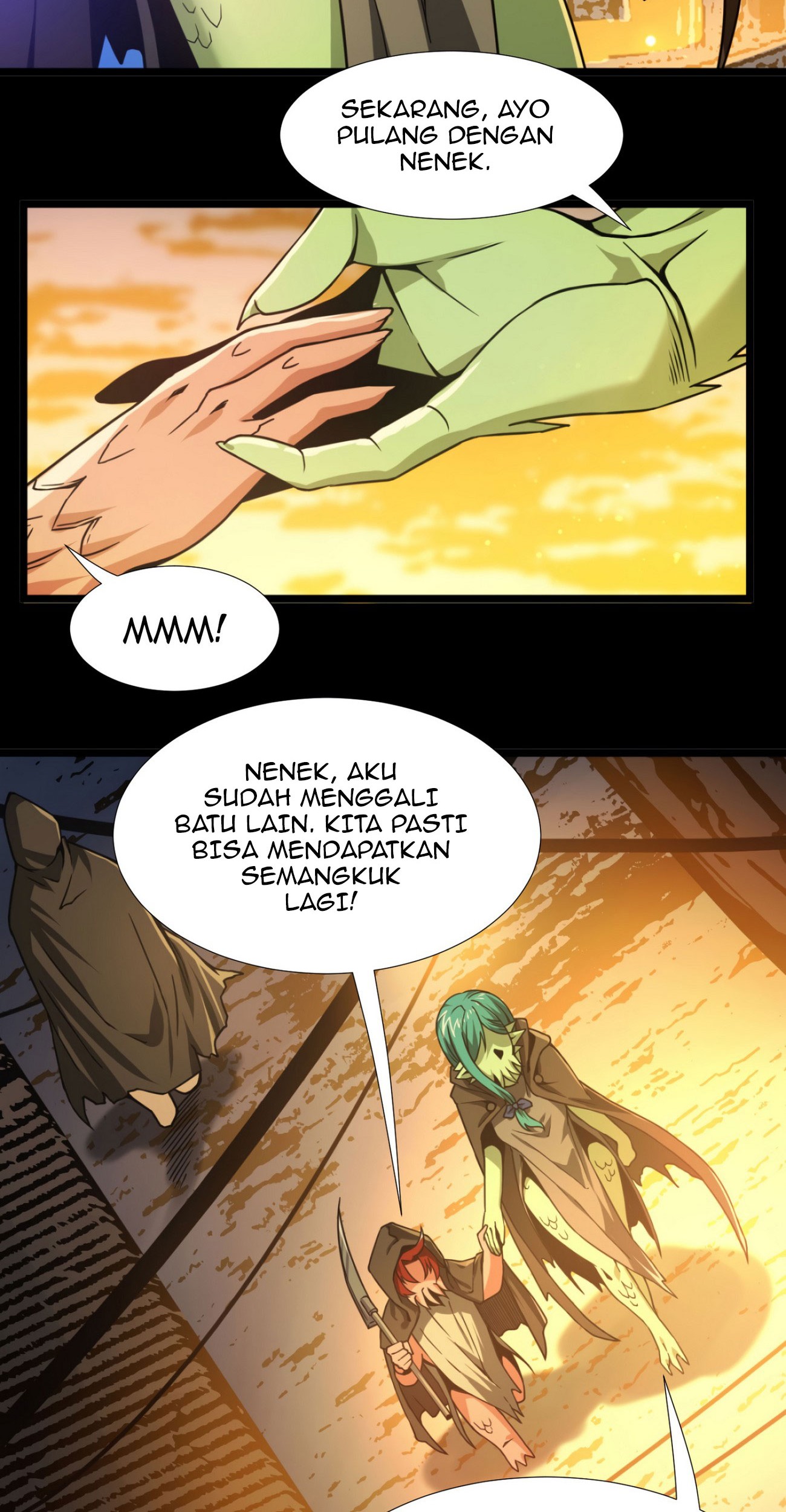 I’m Really Not The Demon God’s Lackey Chapter 30 page 36