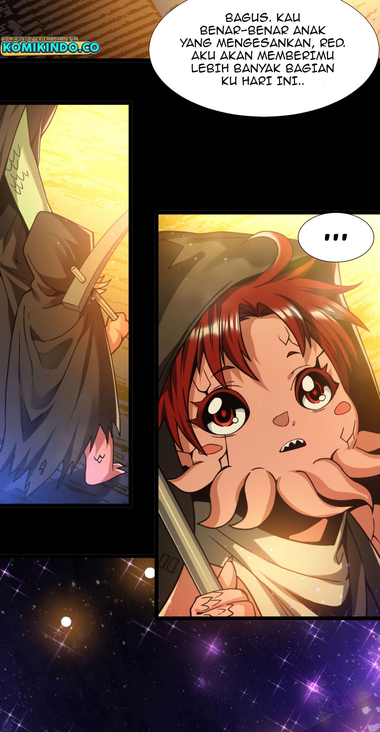 I’m Really Not The Demon God’s Lackey Chapter 30 page 37