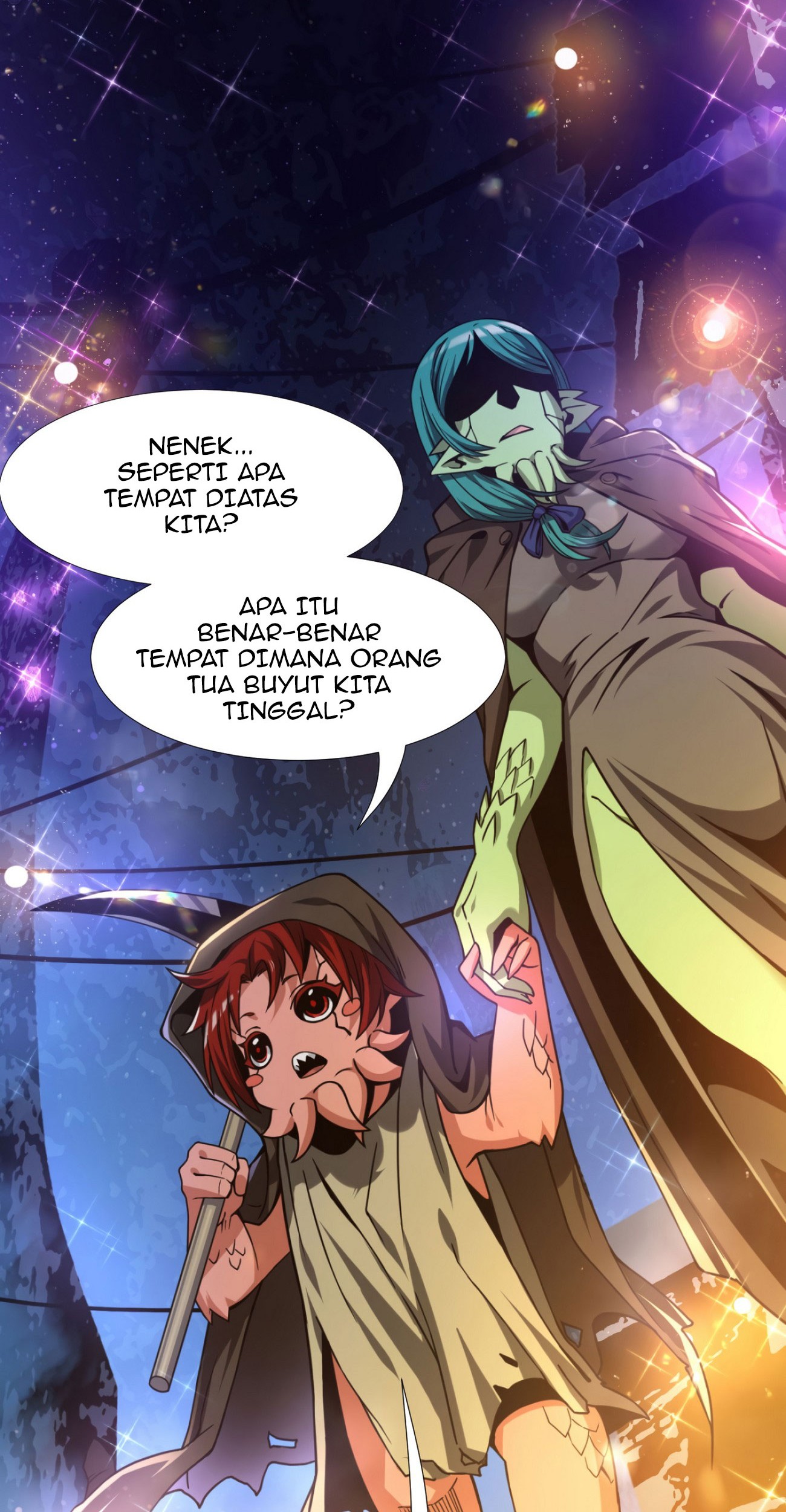 I’m Really Not The Demon God’s Lackey Chapter 30 page 38